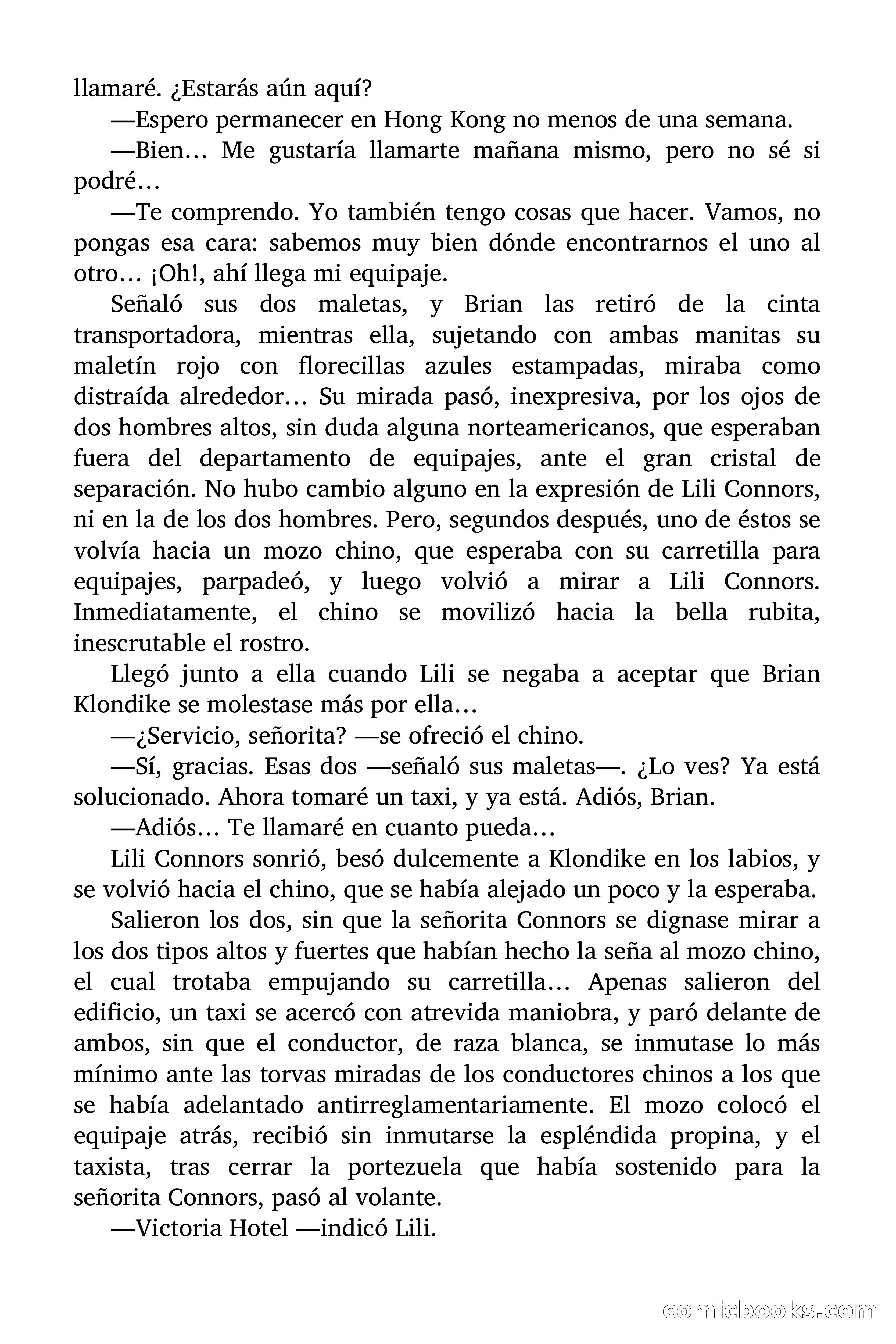Lou Carrigan: Siempre prisioneros — page 30 of 87