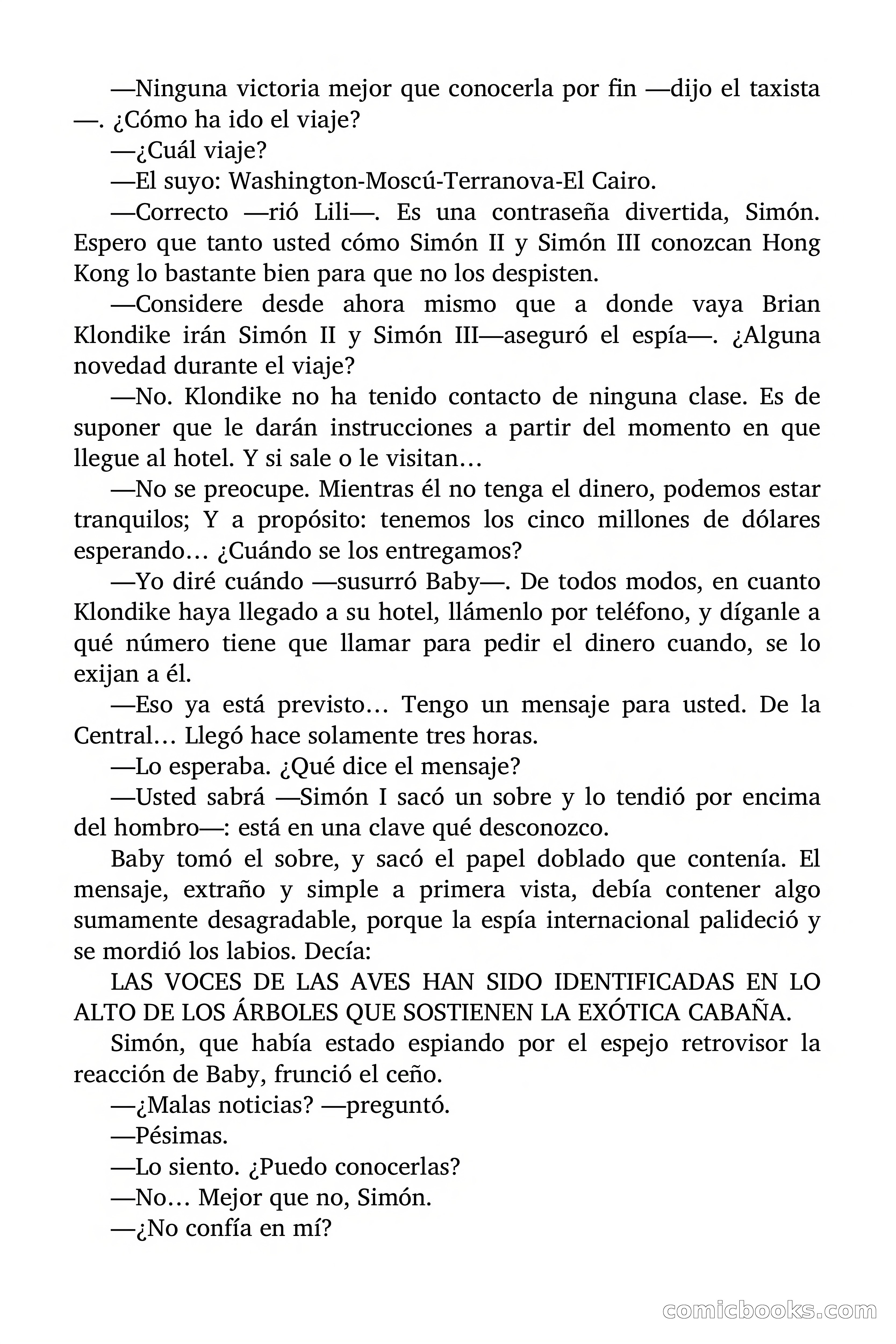 Lou Carrigan: Siempre prisioneros — page 31 of 87