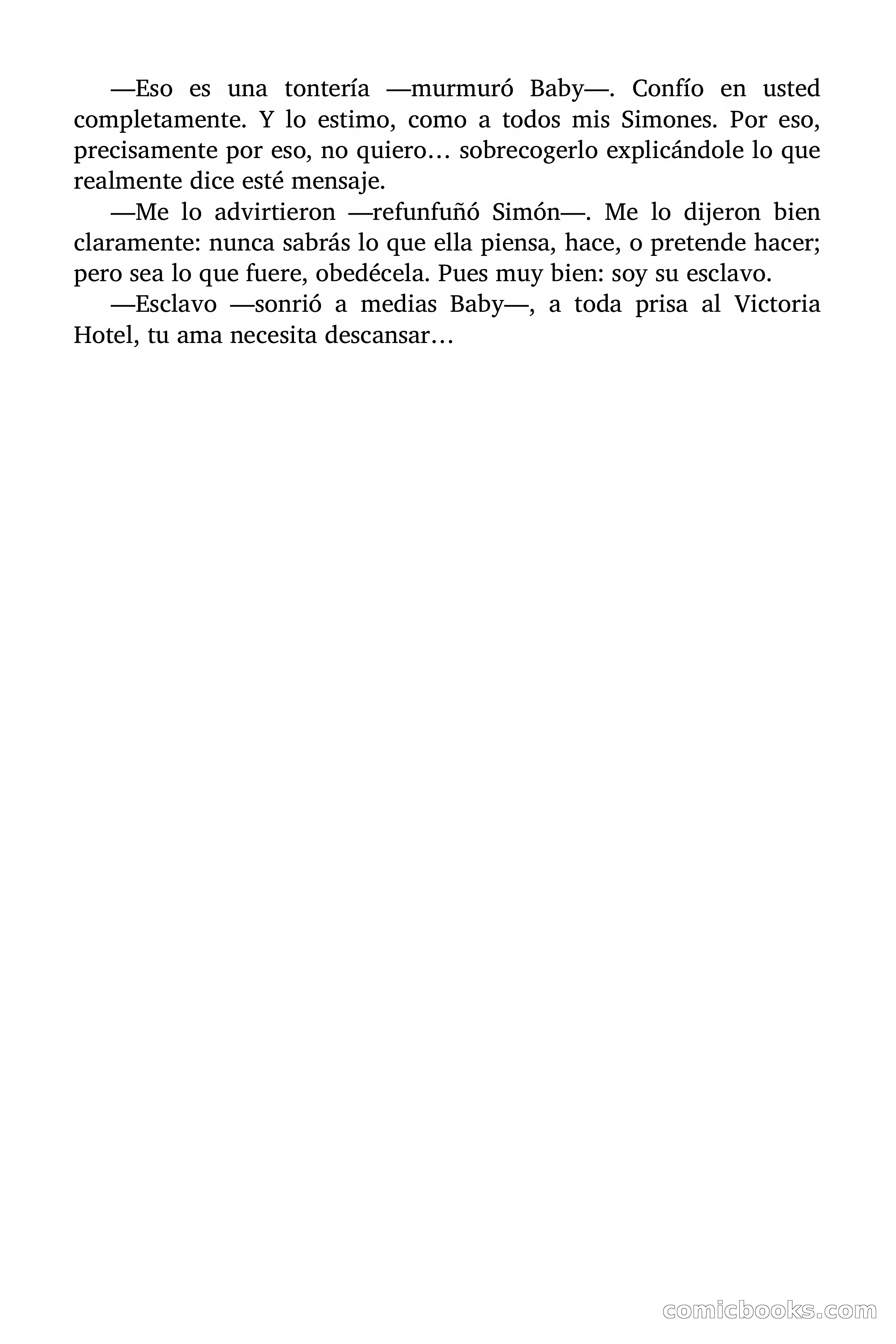 Lou Carrigan: Siempre prisioneros — page 32 of 87
