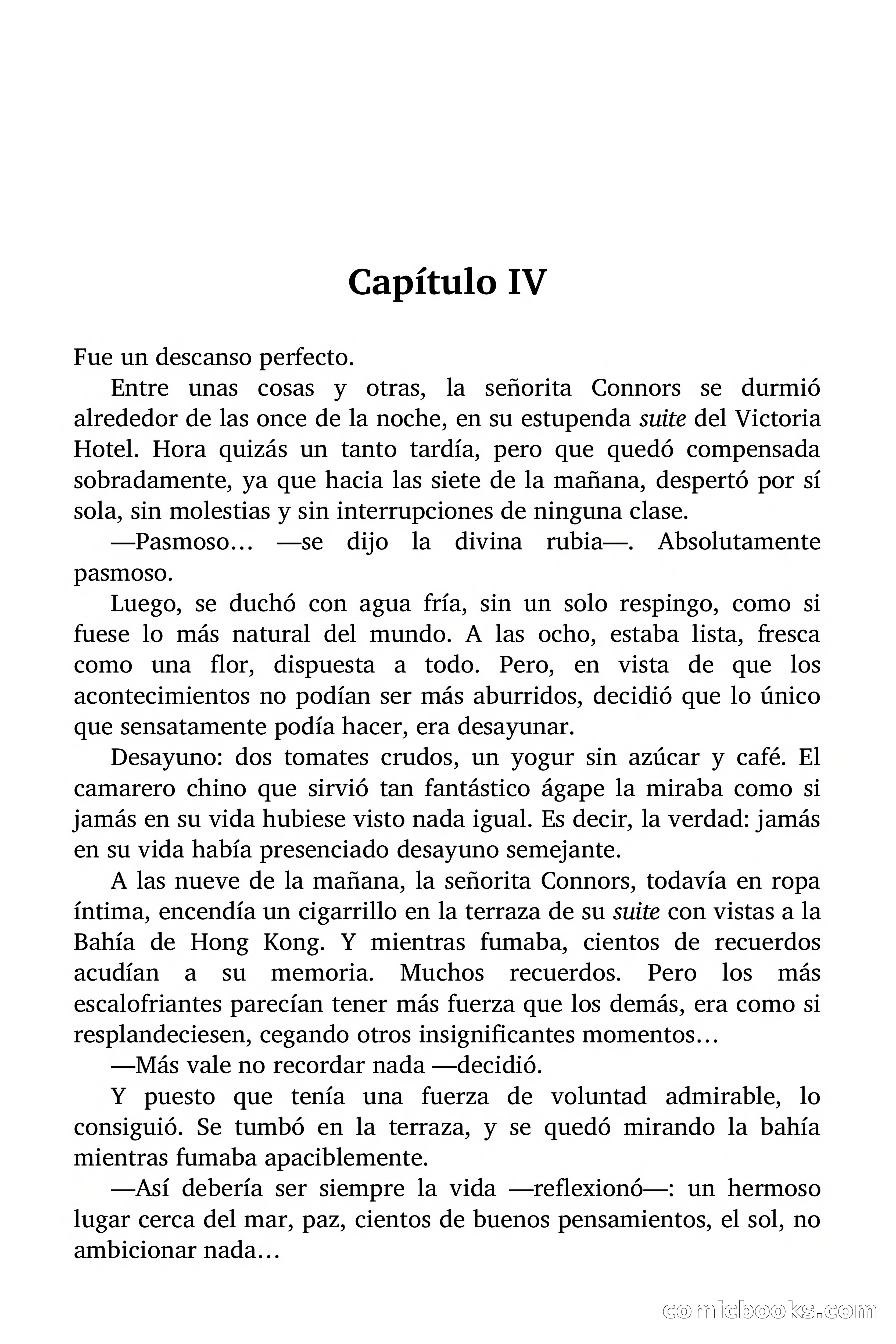 Lou Carrigan: Siempre prisioneros — page 33 of 87