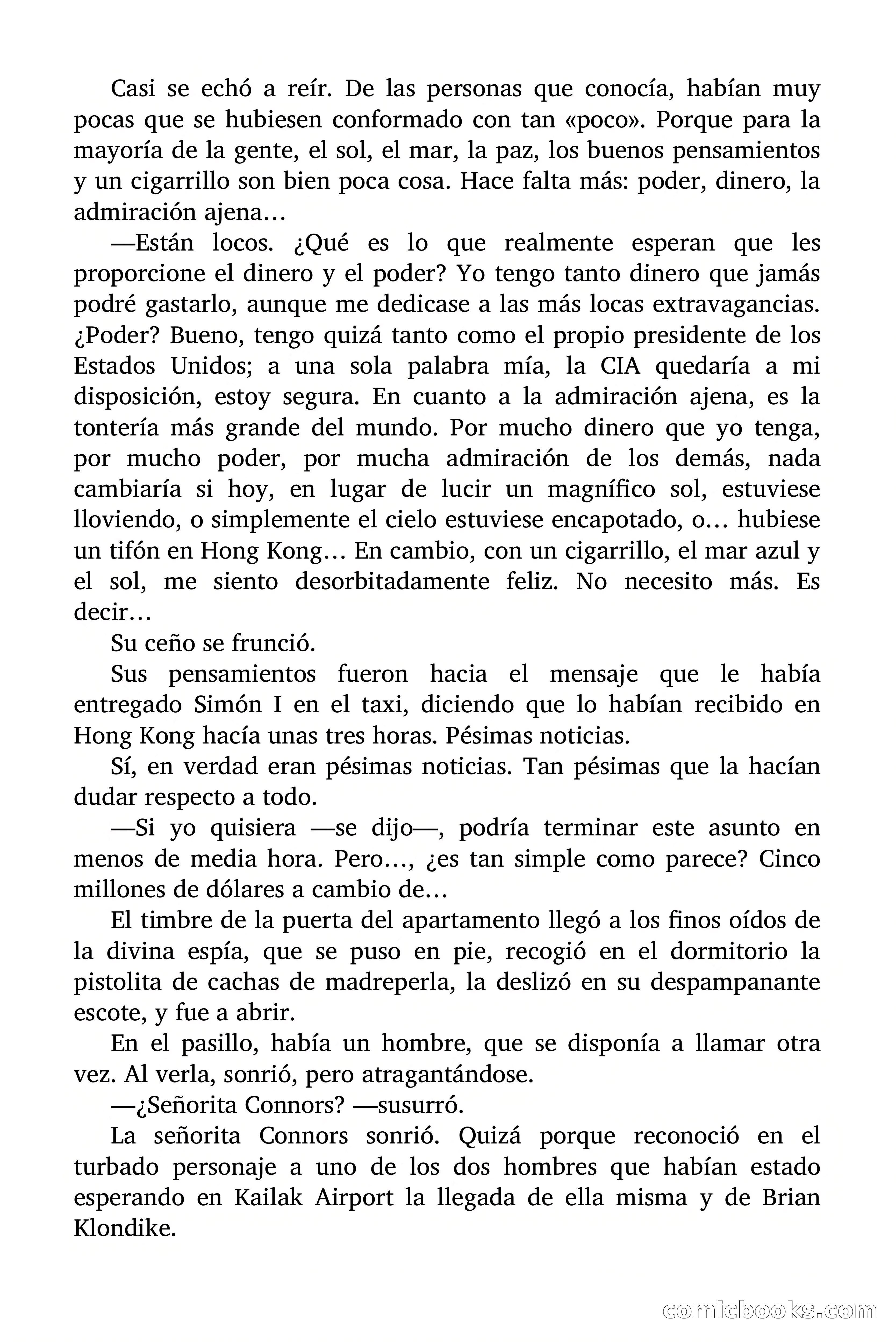 Lou Carrigan: Siempre prisioneros — page 34 of 87
