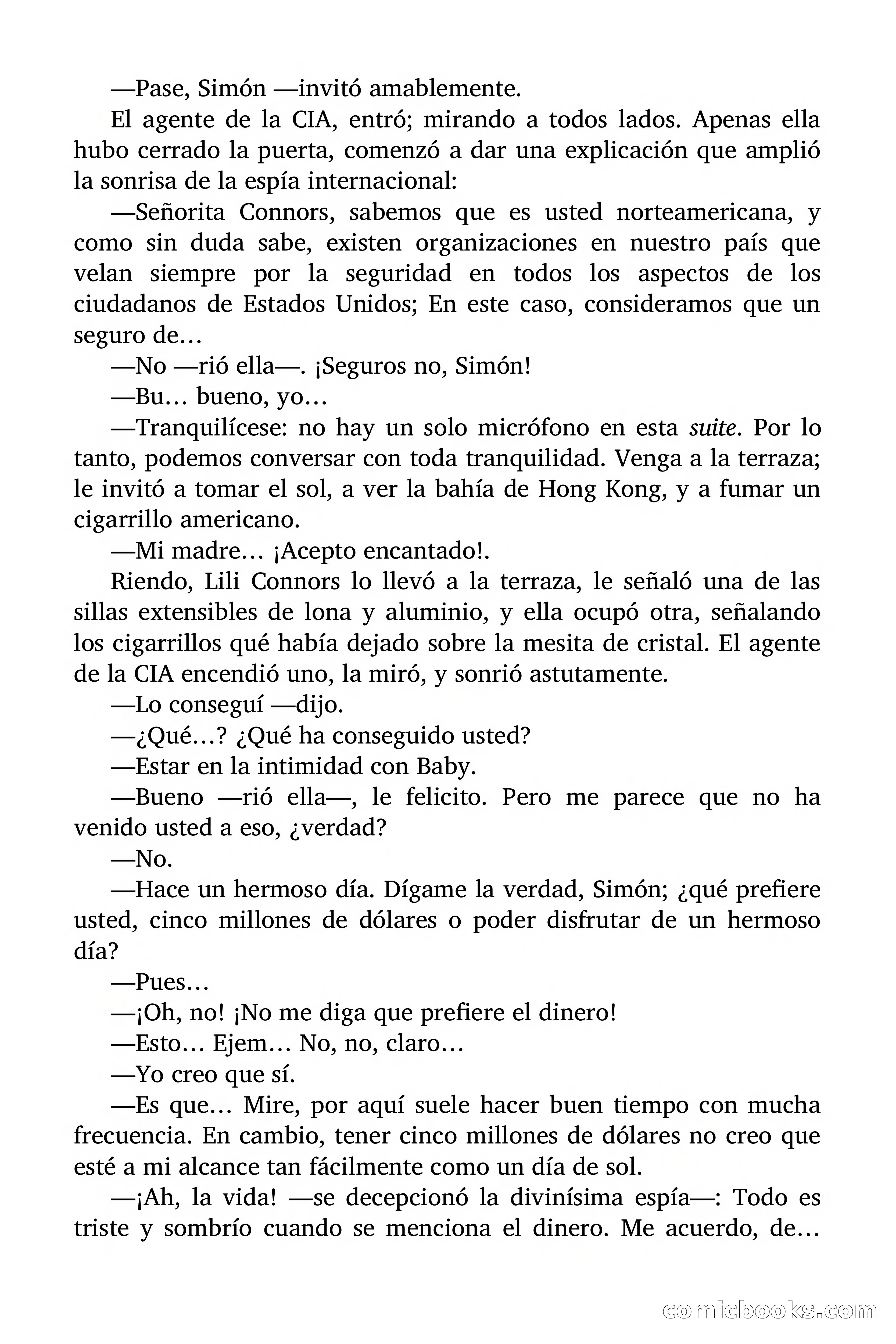 Lou Carrigan: Siempre prisioneros — page 35 of 87