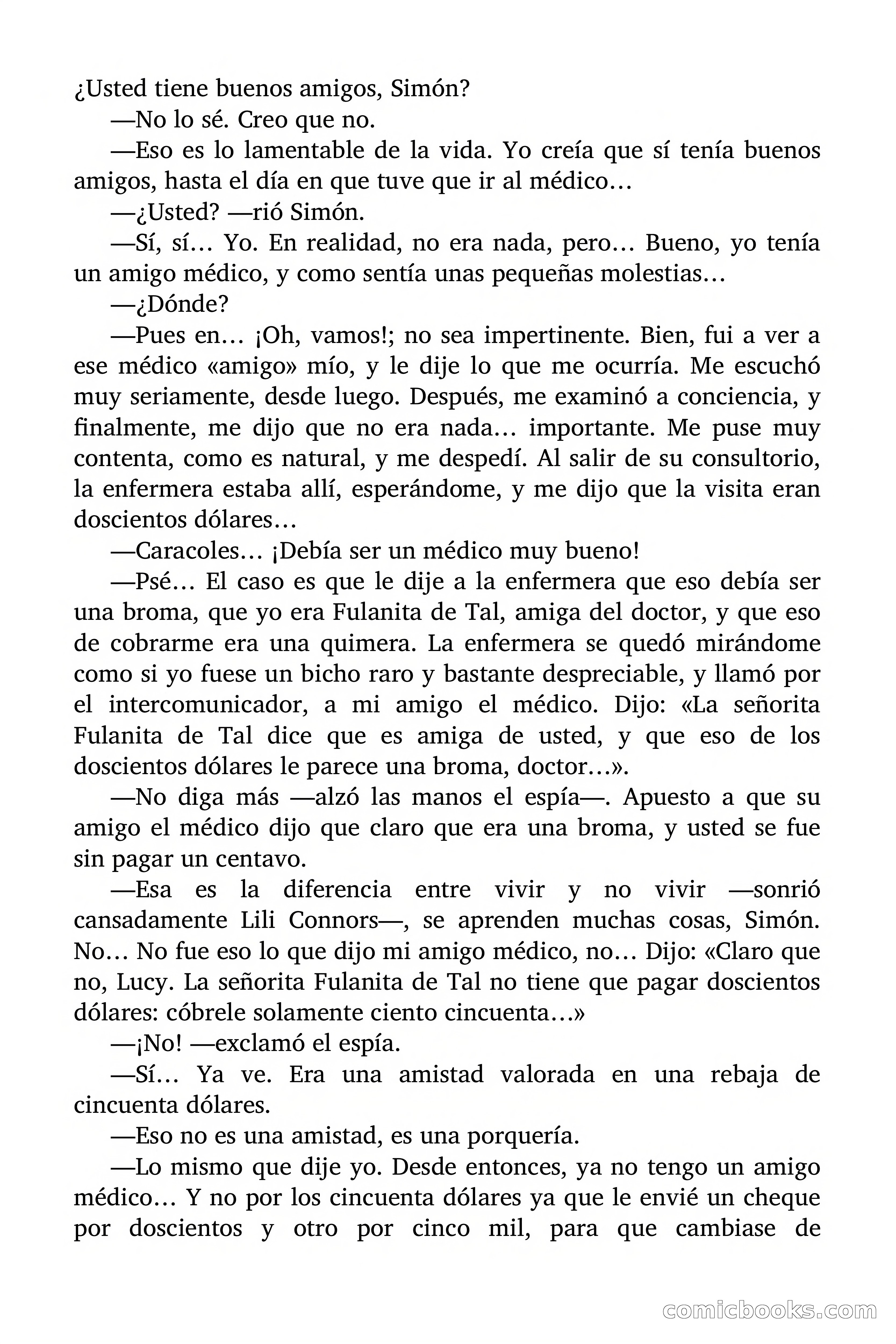 Lou Carrigan: Siempre prisioneros — page 36 of 87