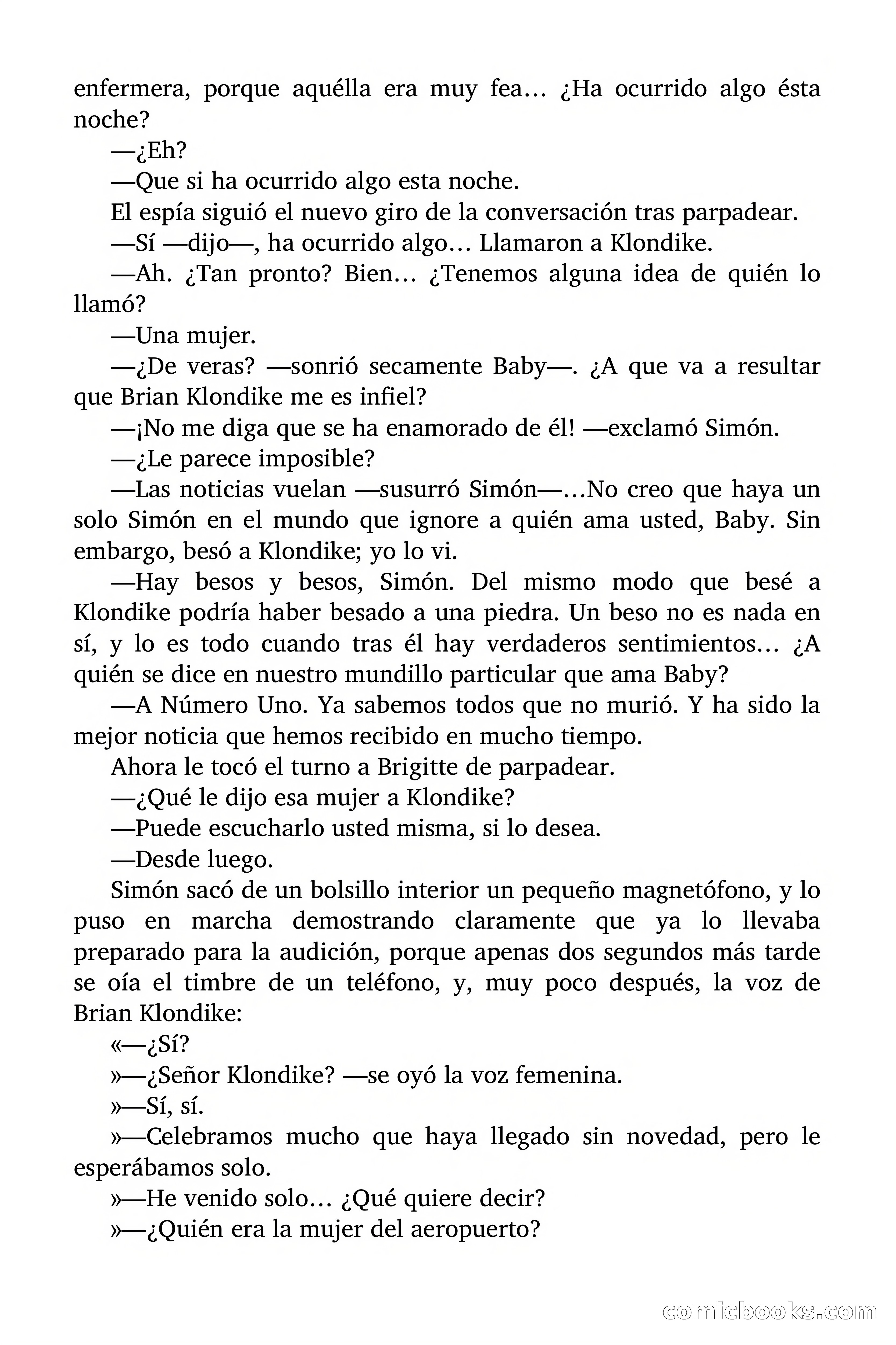 Lou Carrigan: Siempre prisioneros — page 37 of 87