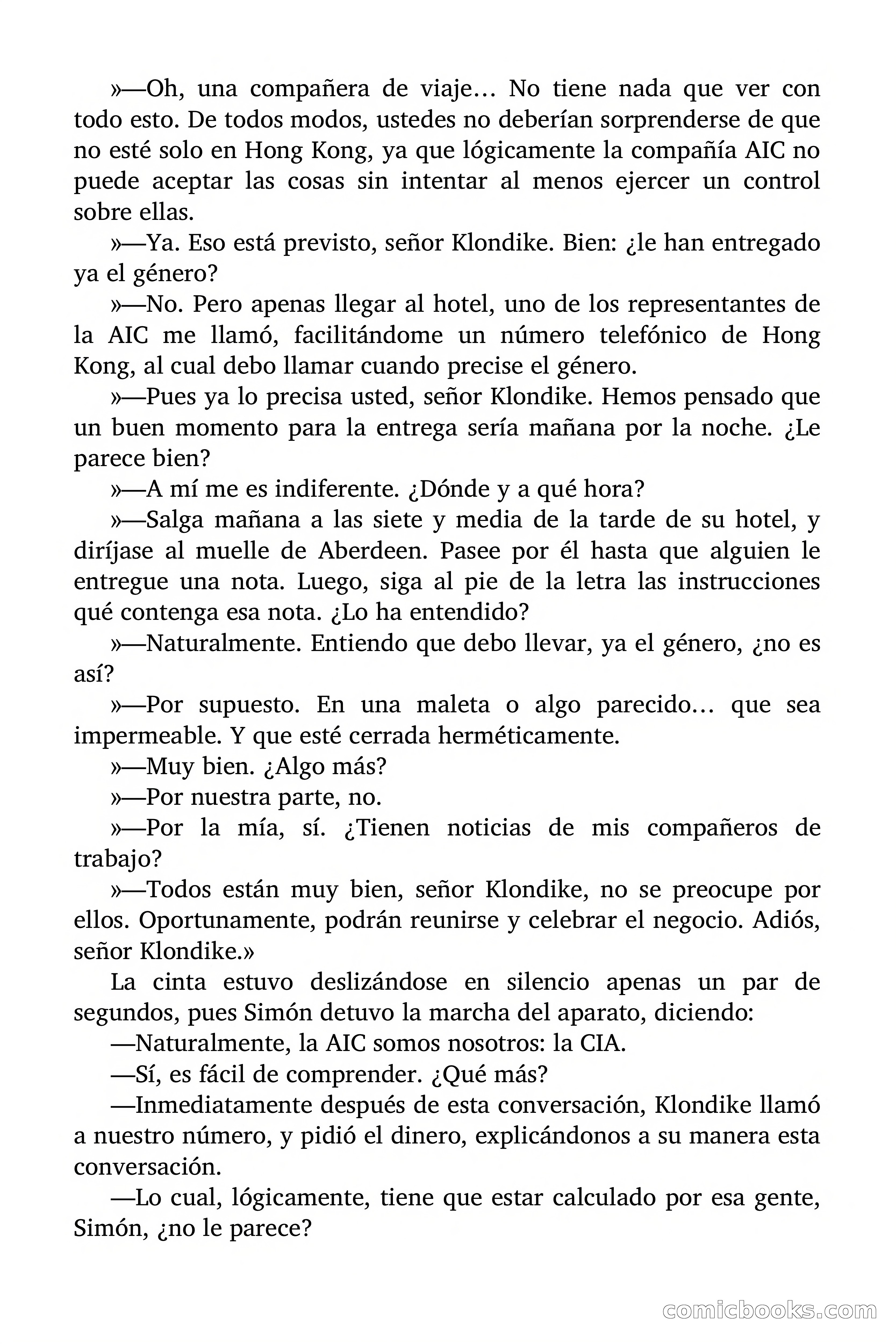 Lou Carrigan: Siempre prisioneros — page 38 of 87