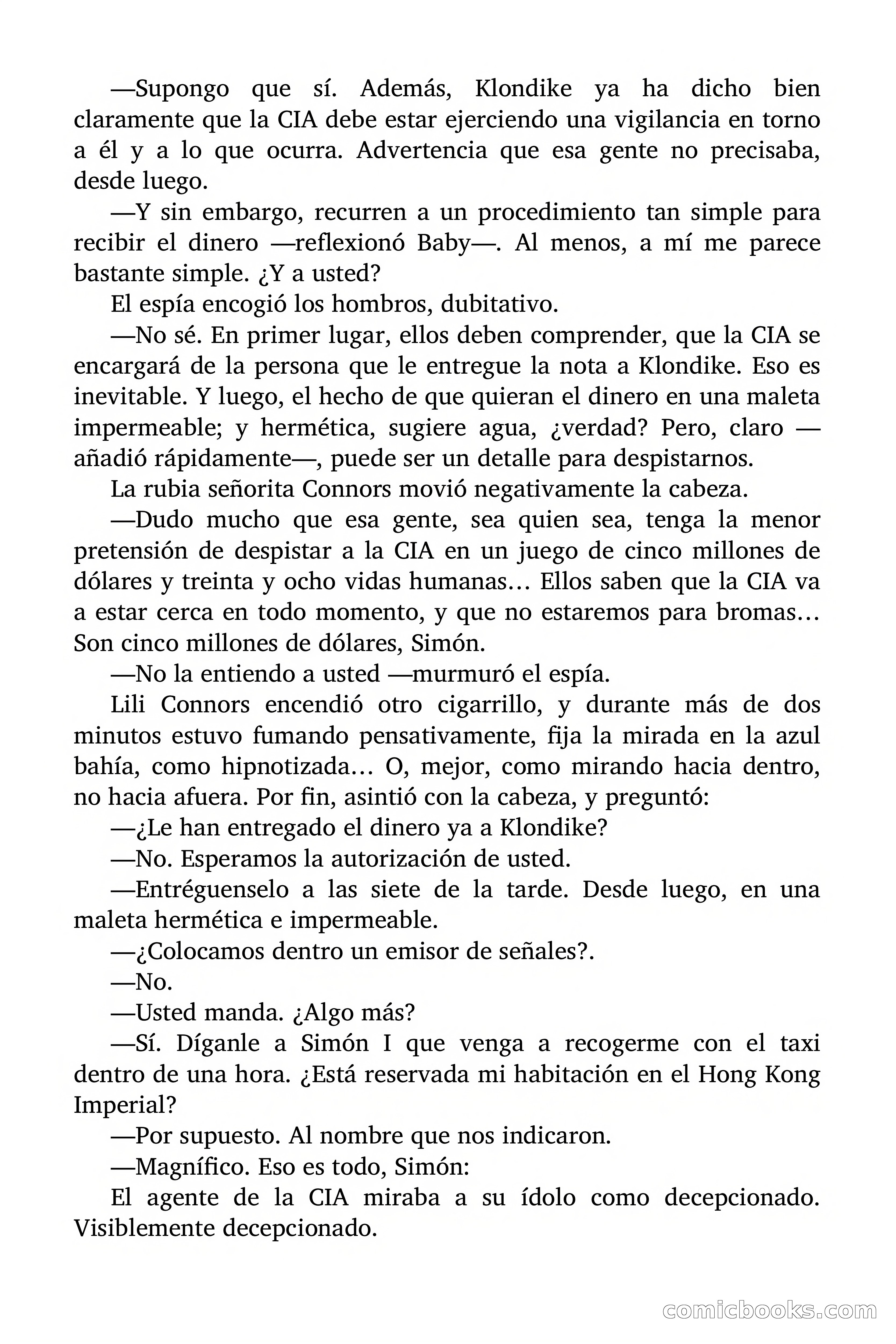 Lou Carrigan: Siempre prisioneros — page 39 of 87
