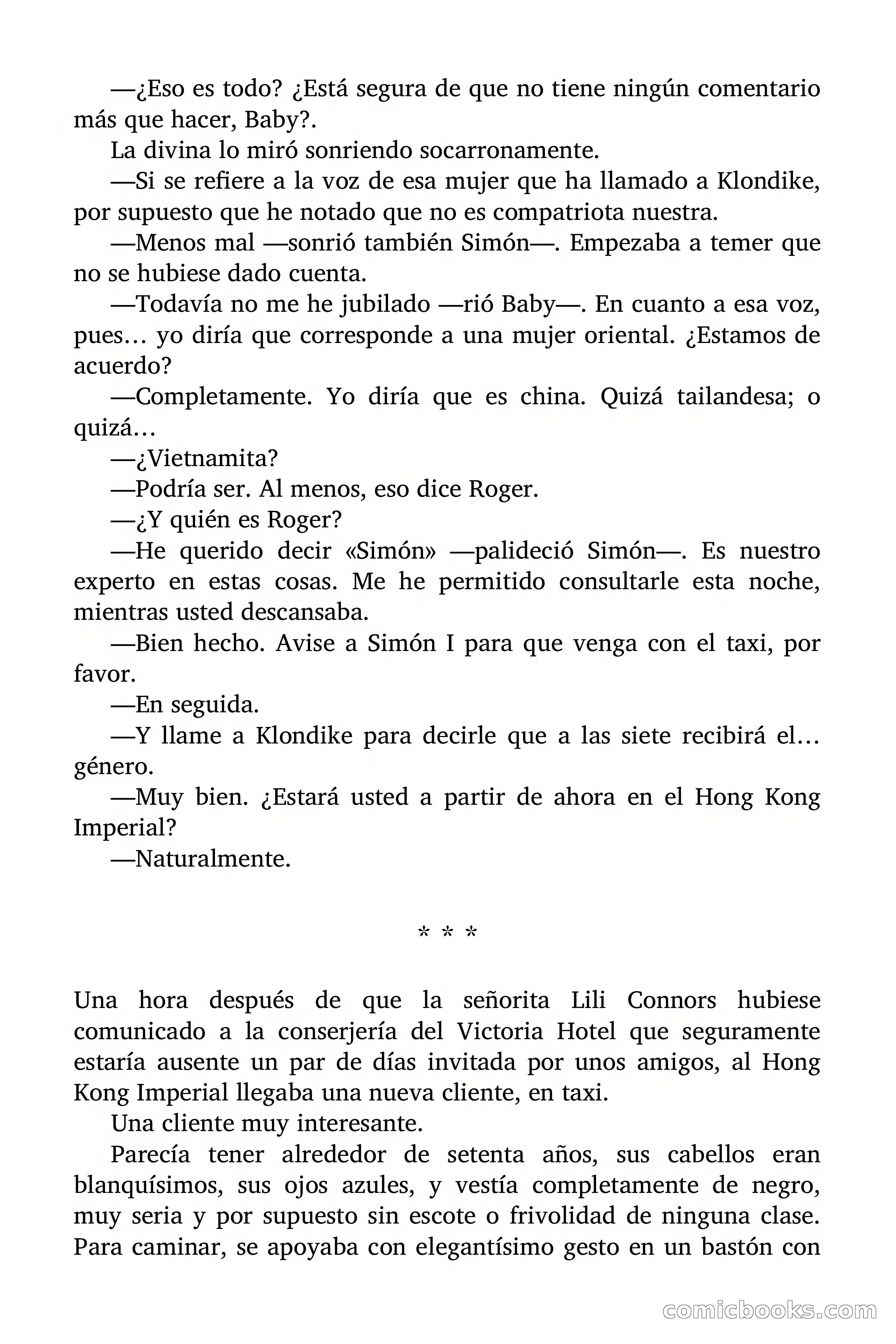 Lou Carrigan: Siempre prisioneros — page 40 of 87