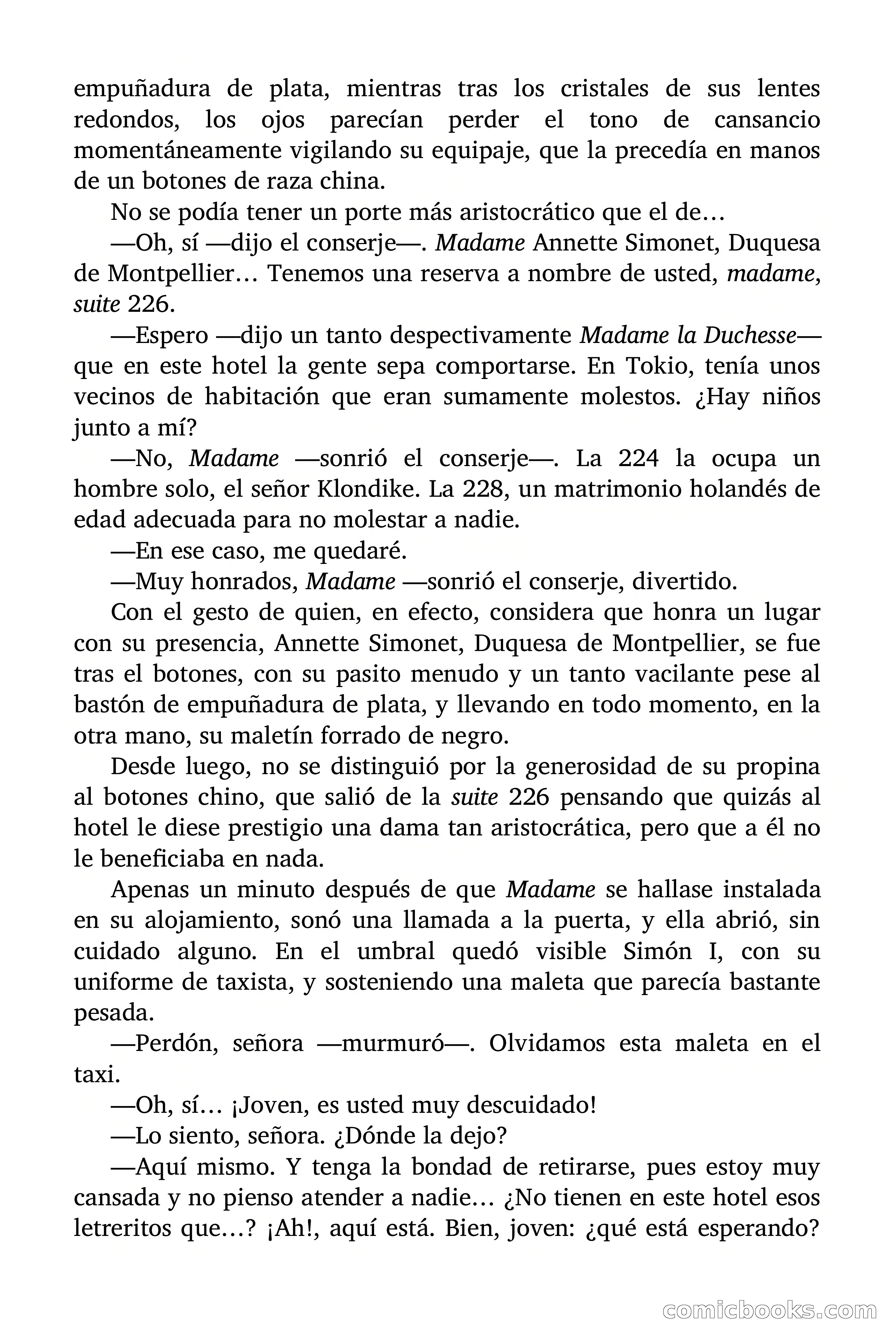 Lou Carrigan: Siempre prisioneros — page 41 of 87