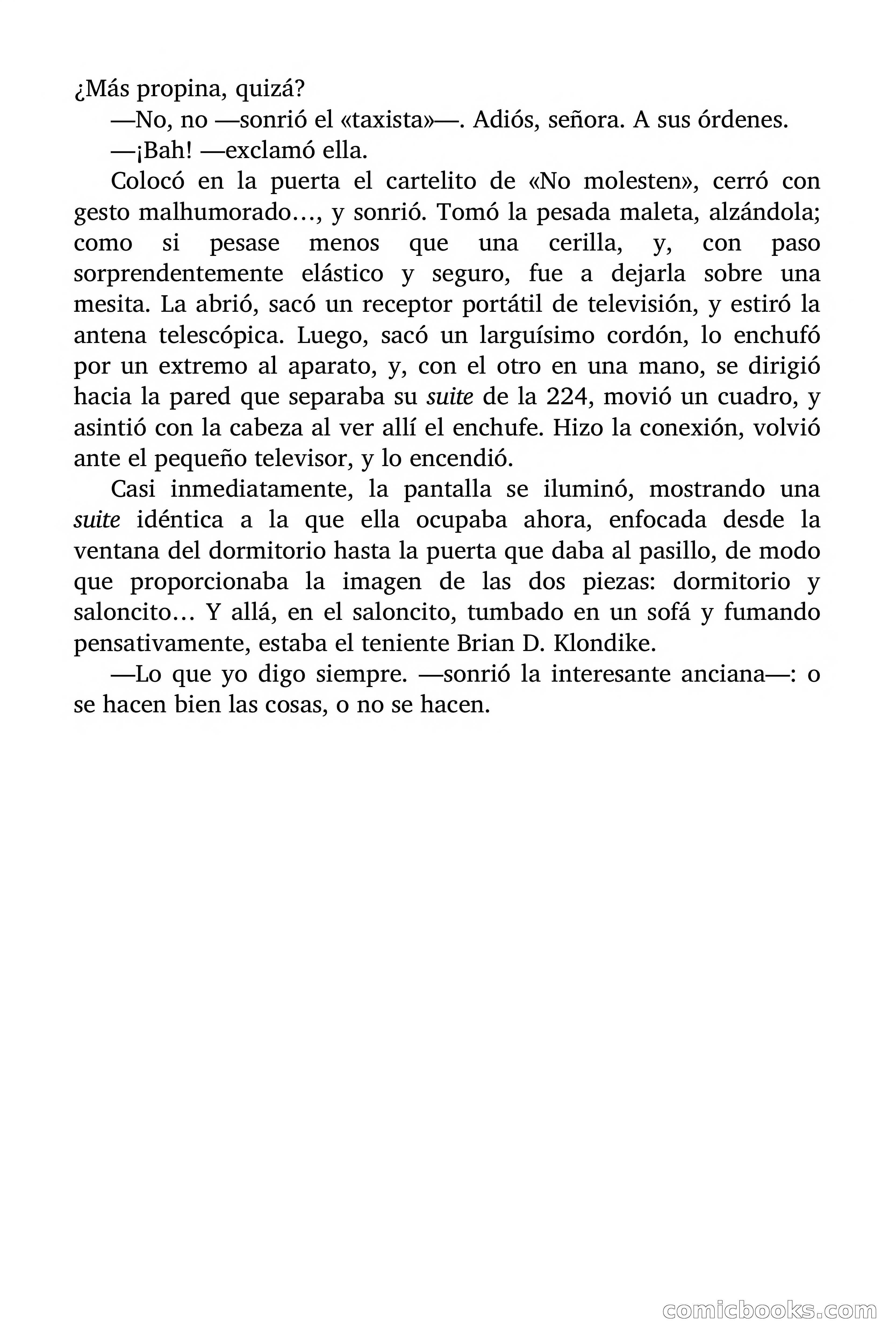 Lou Carrigan: Siempre prisioneros — page 42 of 87