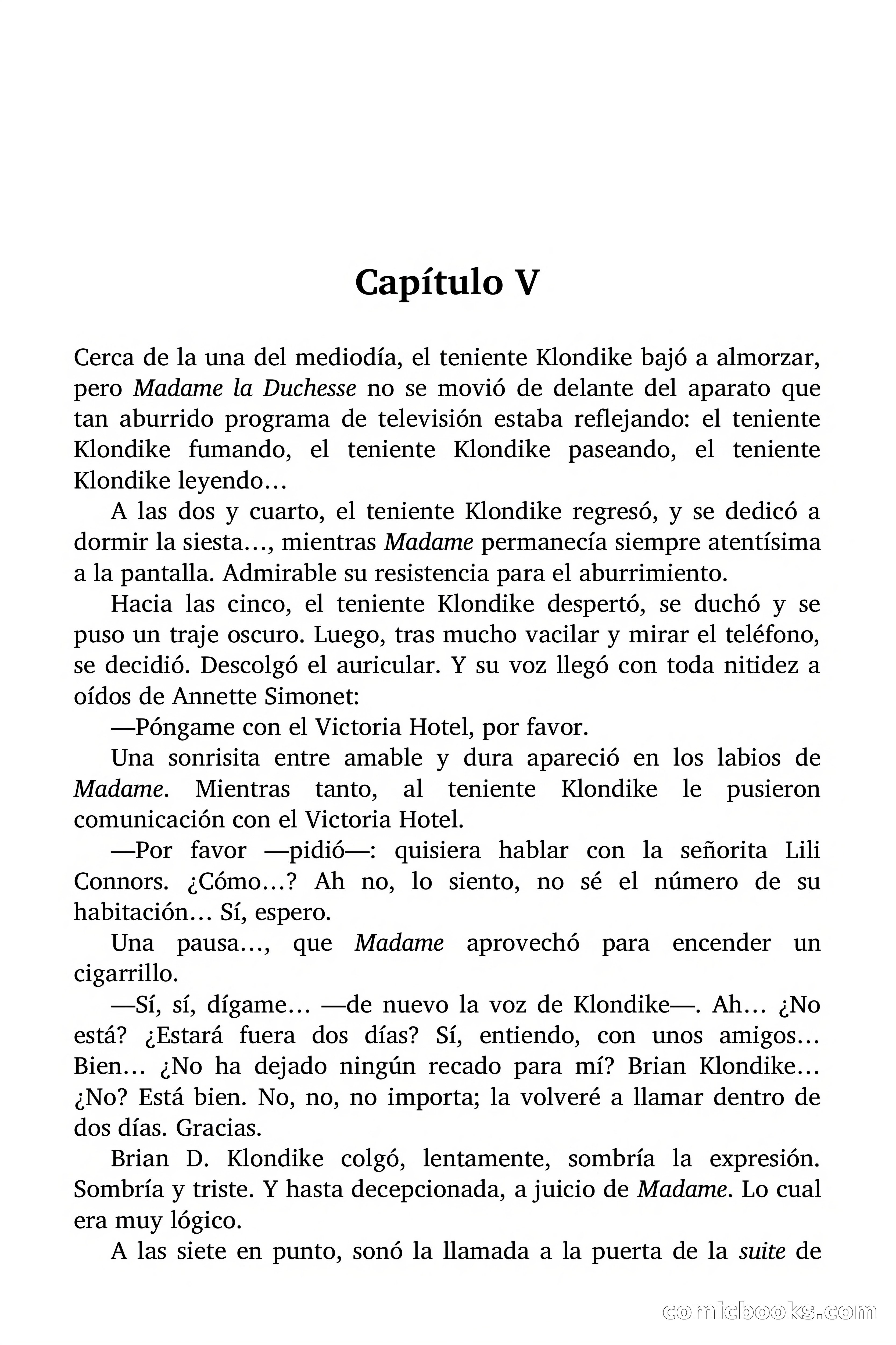Lou Carrigan: Siempre prisioneros — page 43 of 87