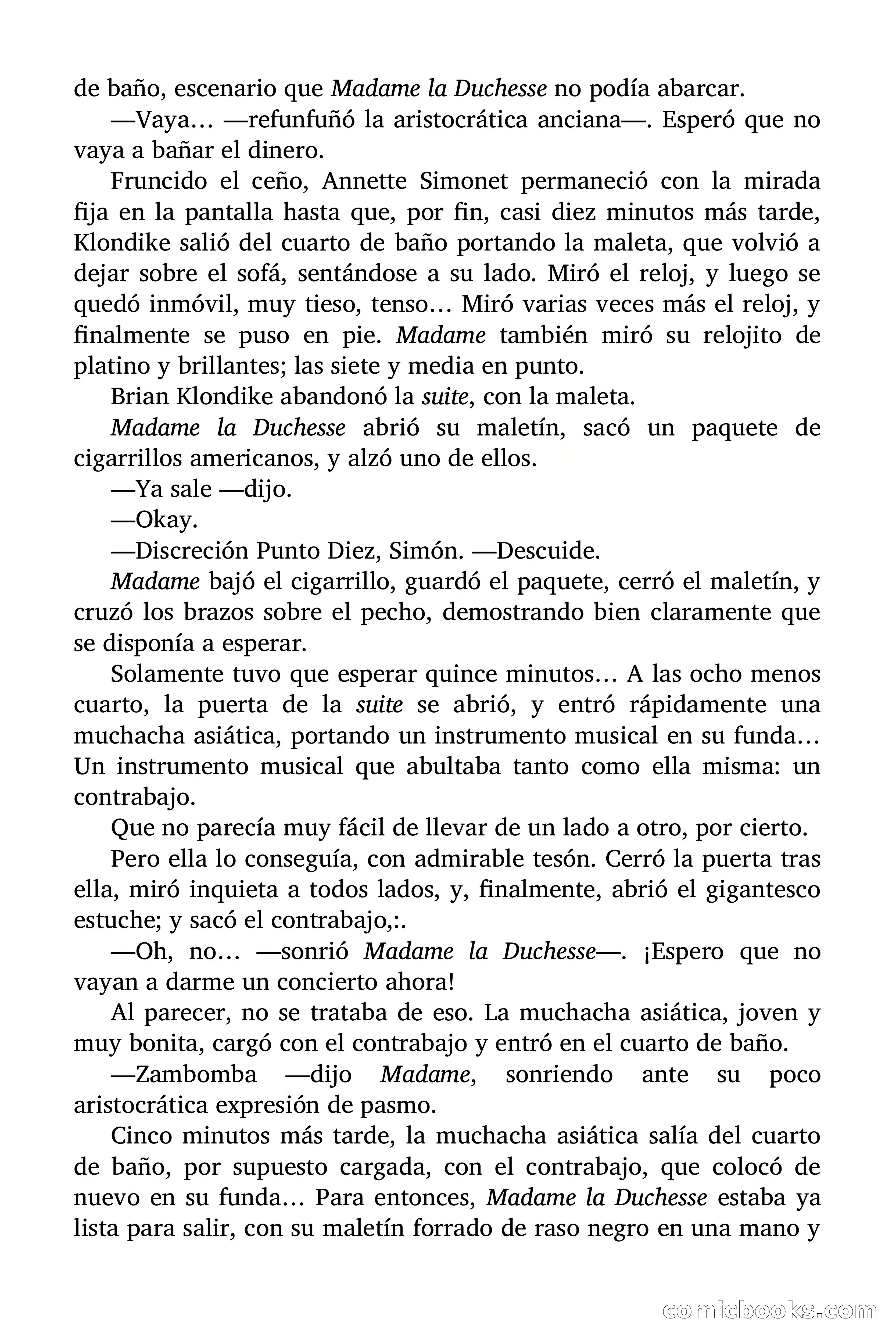 Lou Carrigan: Siempre prisioneros — page 45 of 87