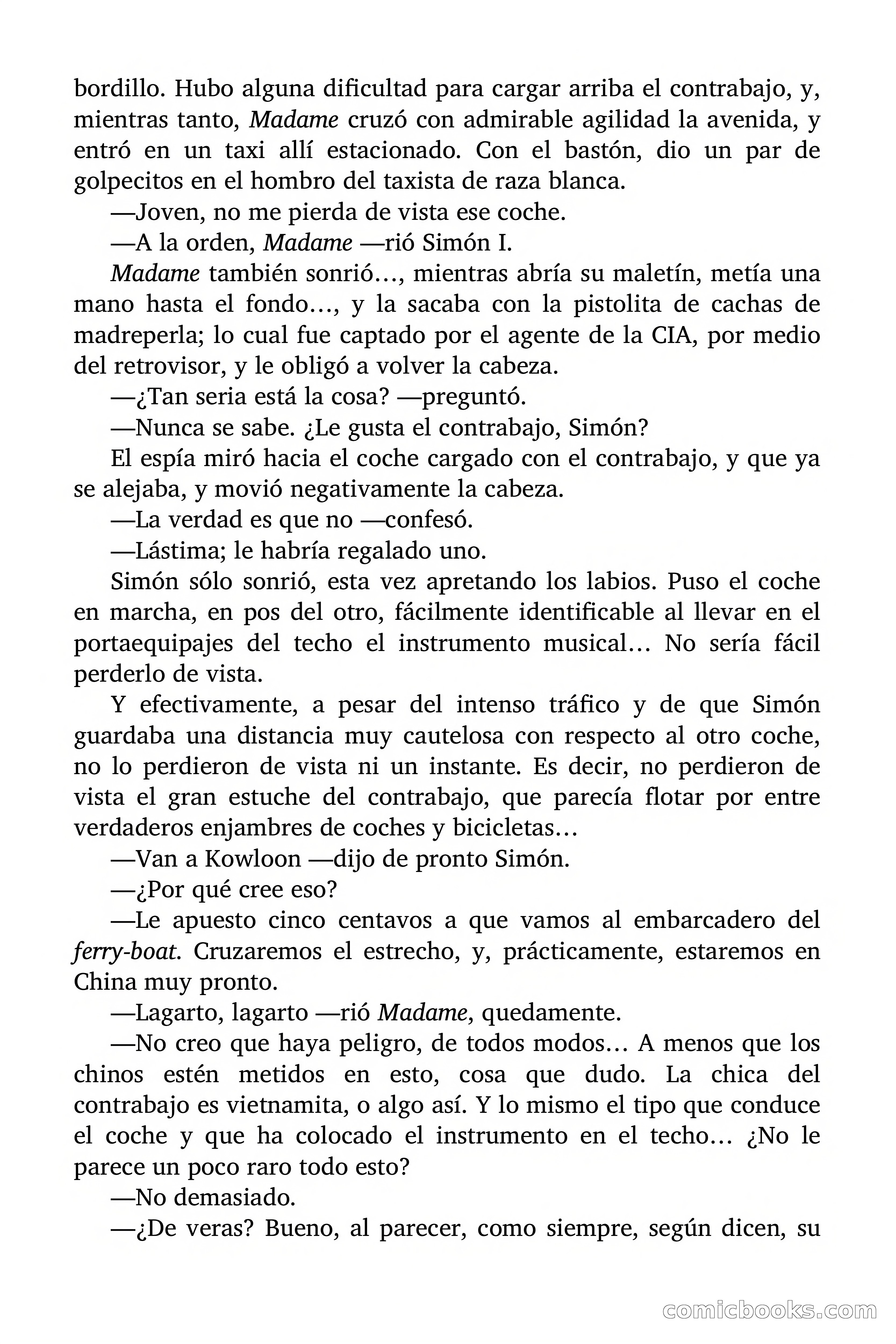Lou Carrigan: Siempre prisioneros — page 47 of 87