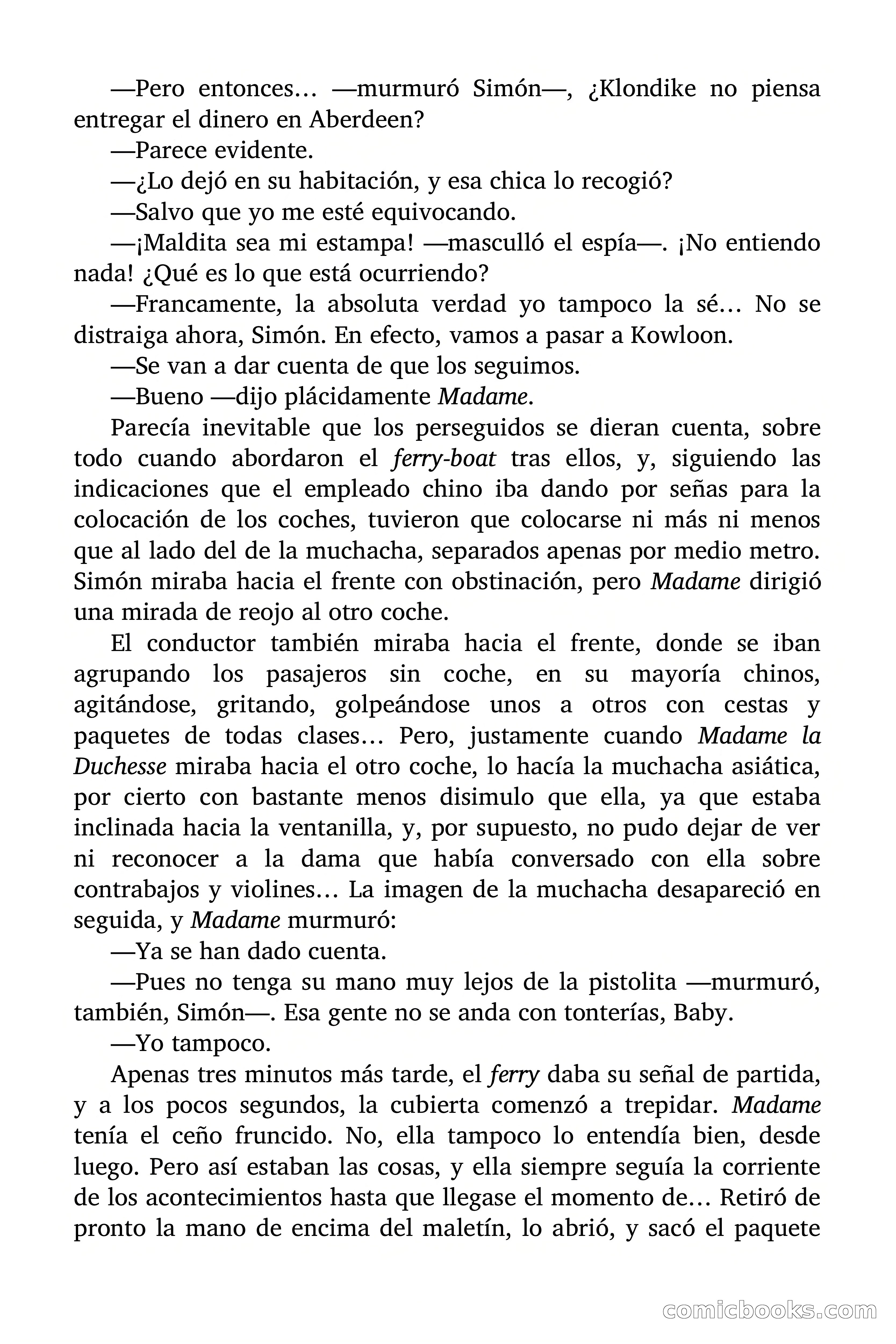 Lou Carrigan: Siempre prisioneros — page 49 of 87