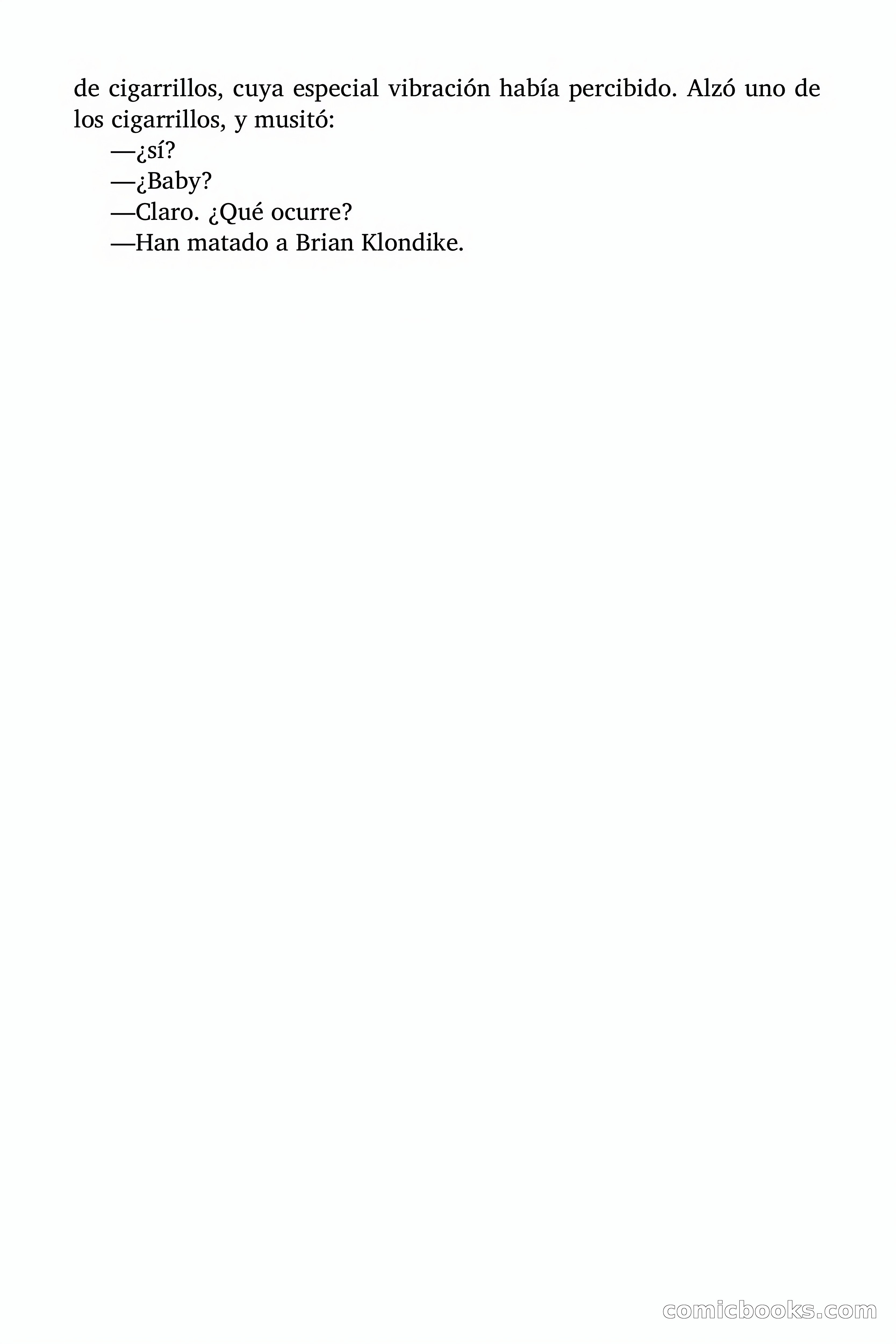 Lou Carrigan: Siempre prisioneros — page 50 of 87