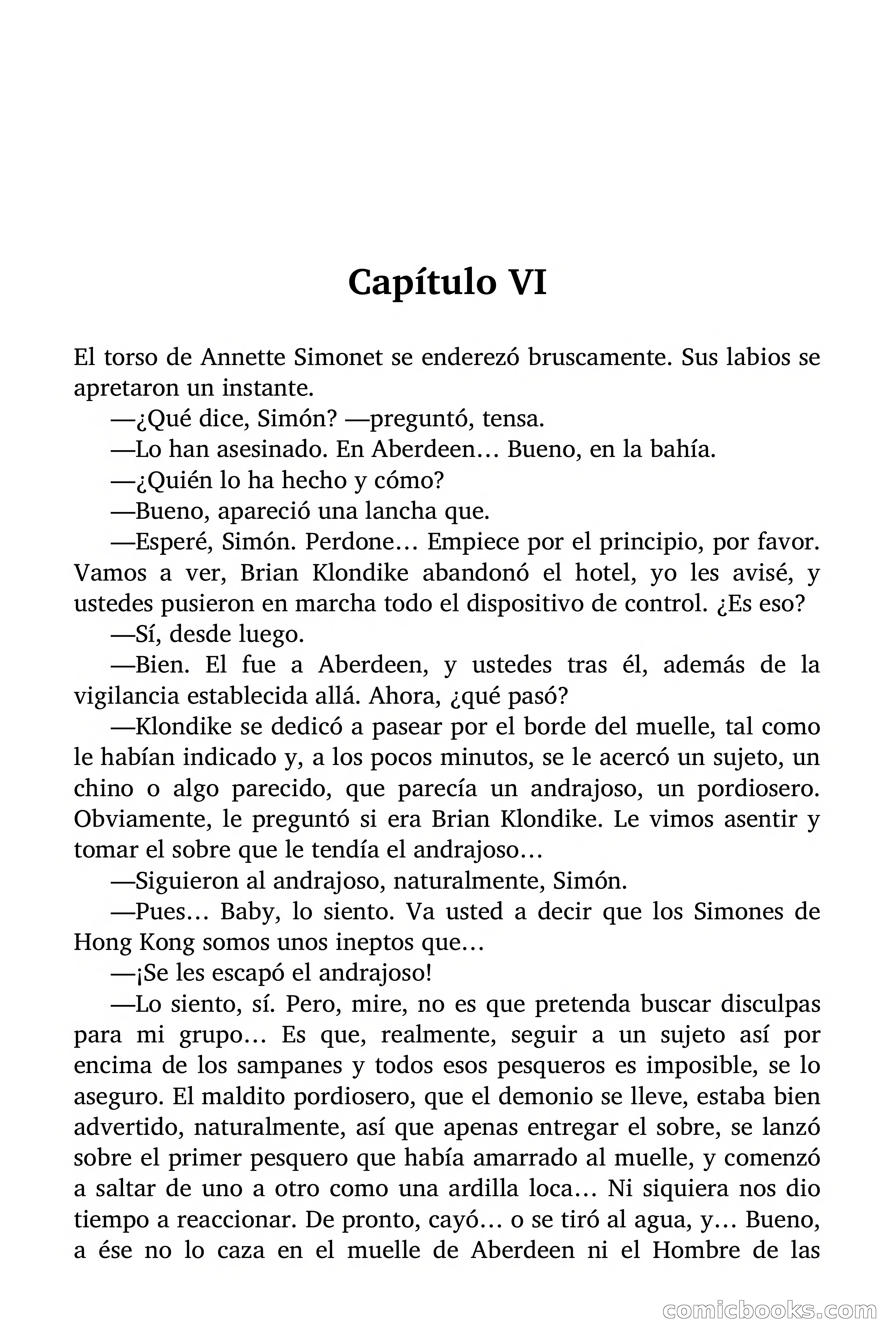 Lou Carrigan: Siempre prisioneros — page 51 of 87
