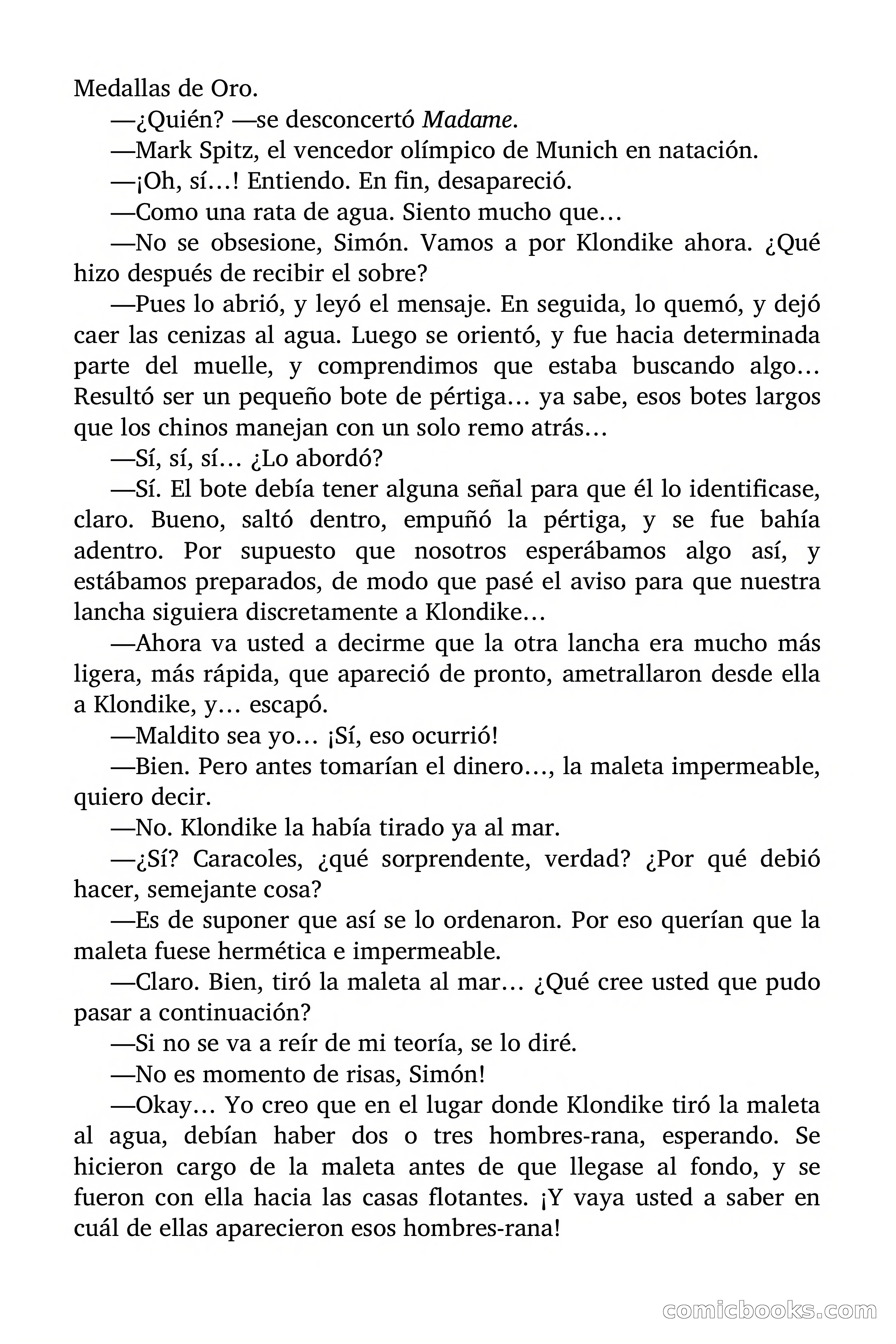 Lou Carrigan: Siempre prisioneros — page 52 of 87