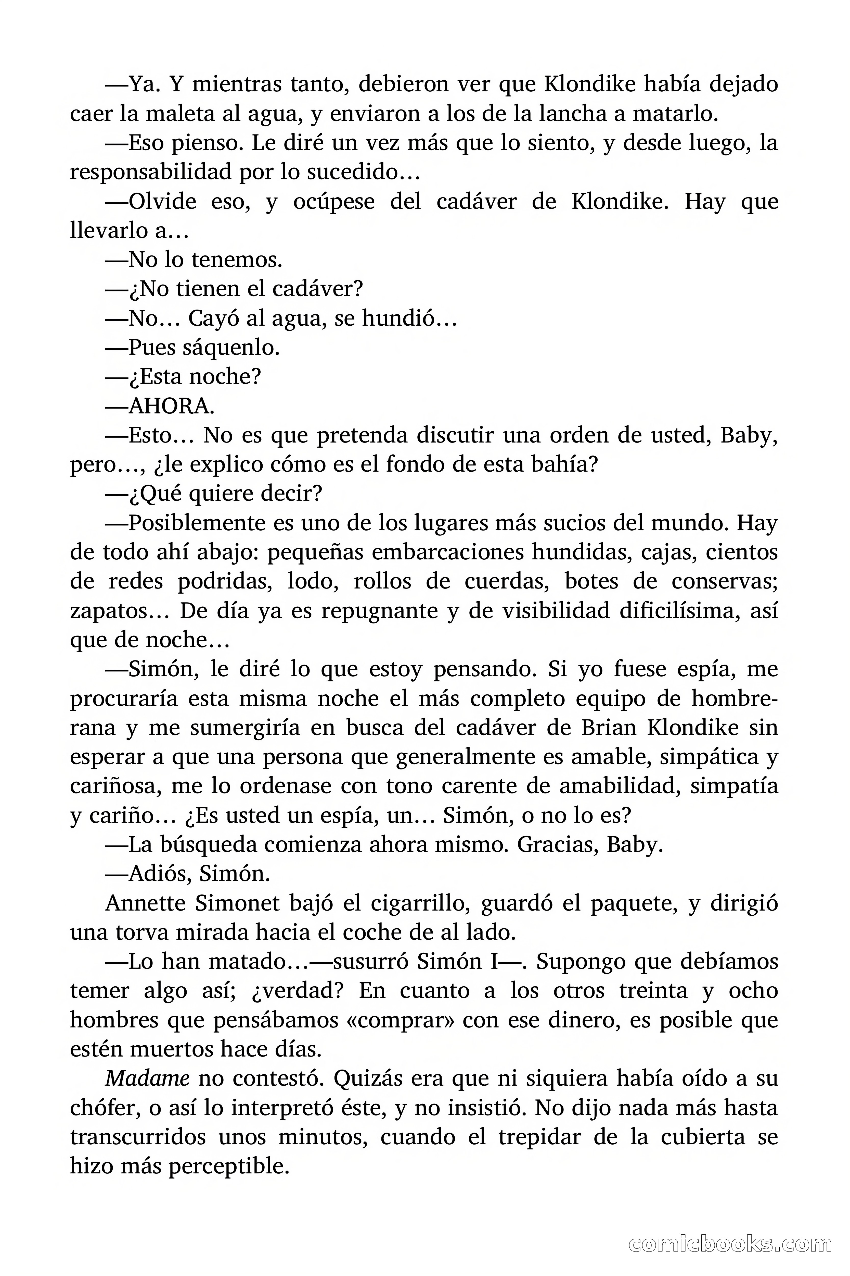 Lou Carrigan: Siempre prisioneros — page 53 of 87