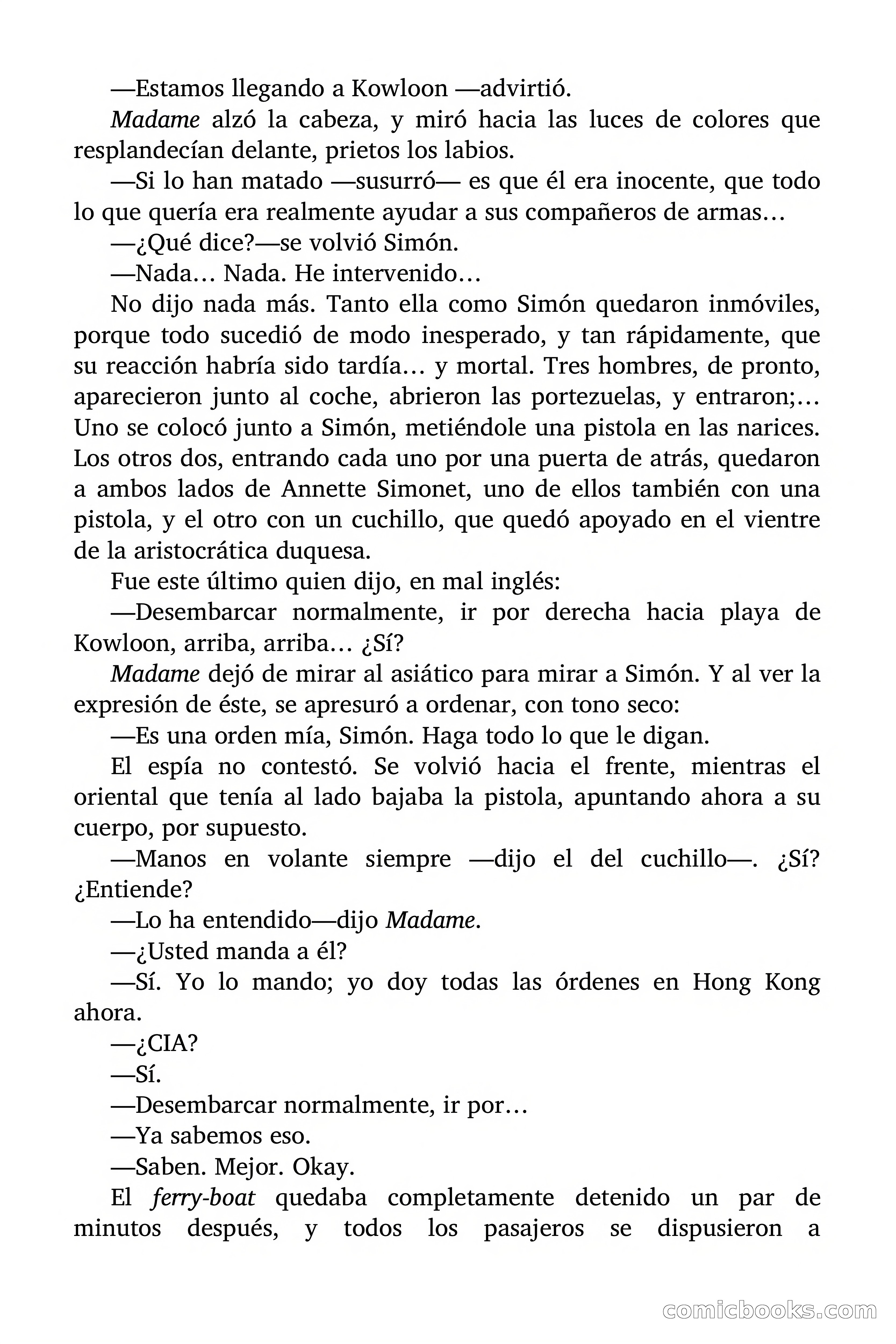 Lou Carrigan: Siempre prisioneros — page 54 of 87