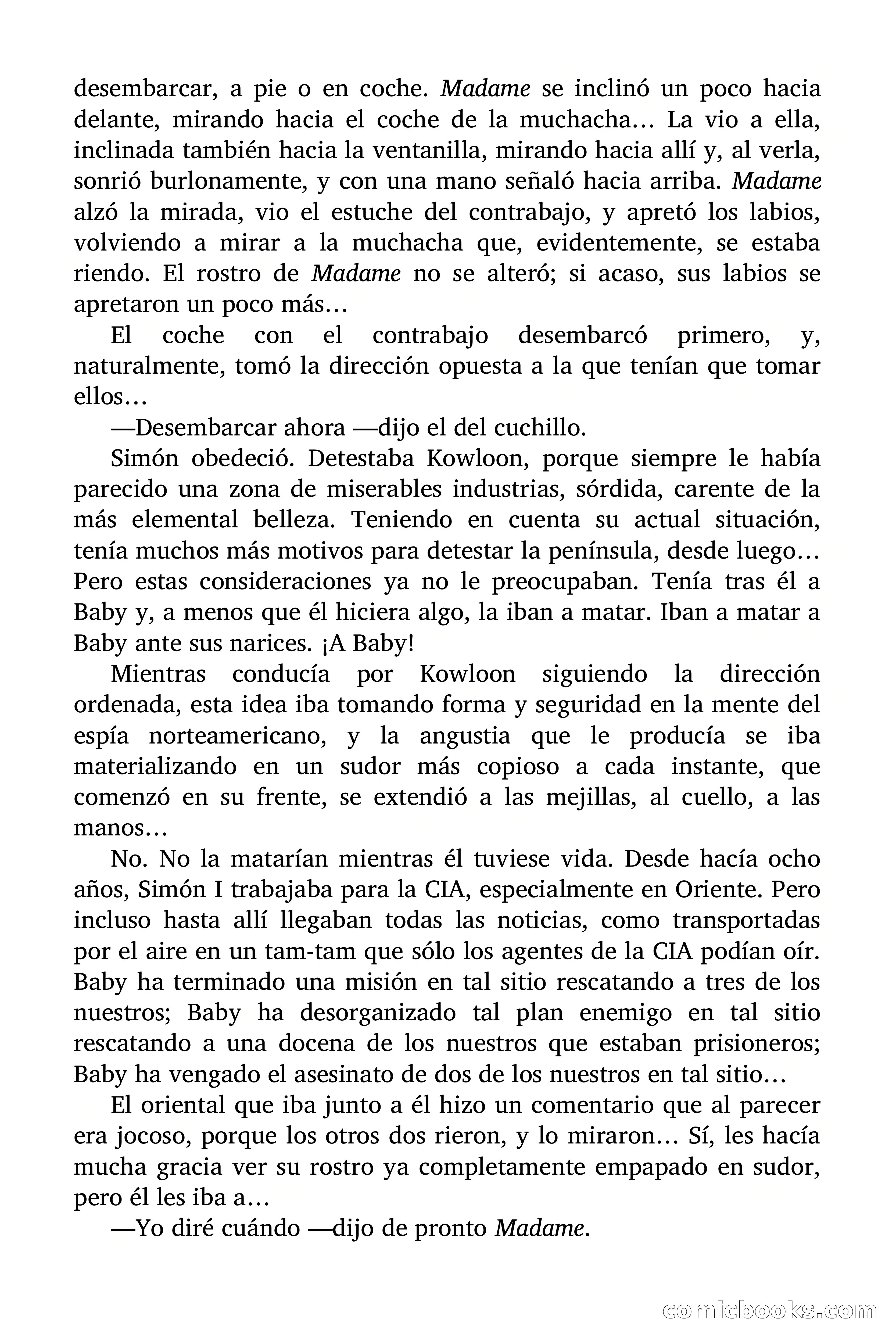 Lou Carrigan: Siempre prisioneros — page 55 of 87