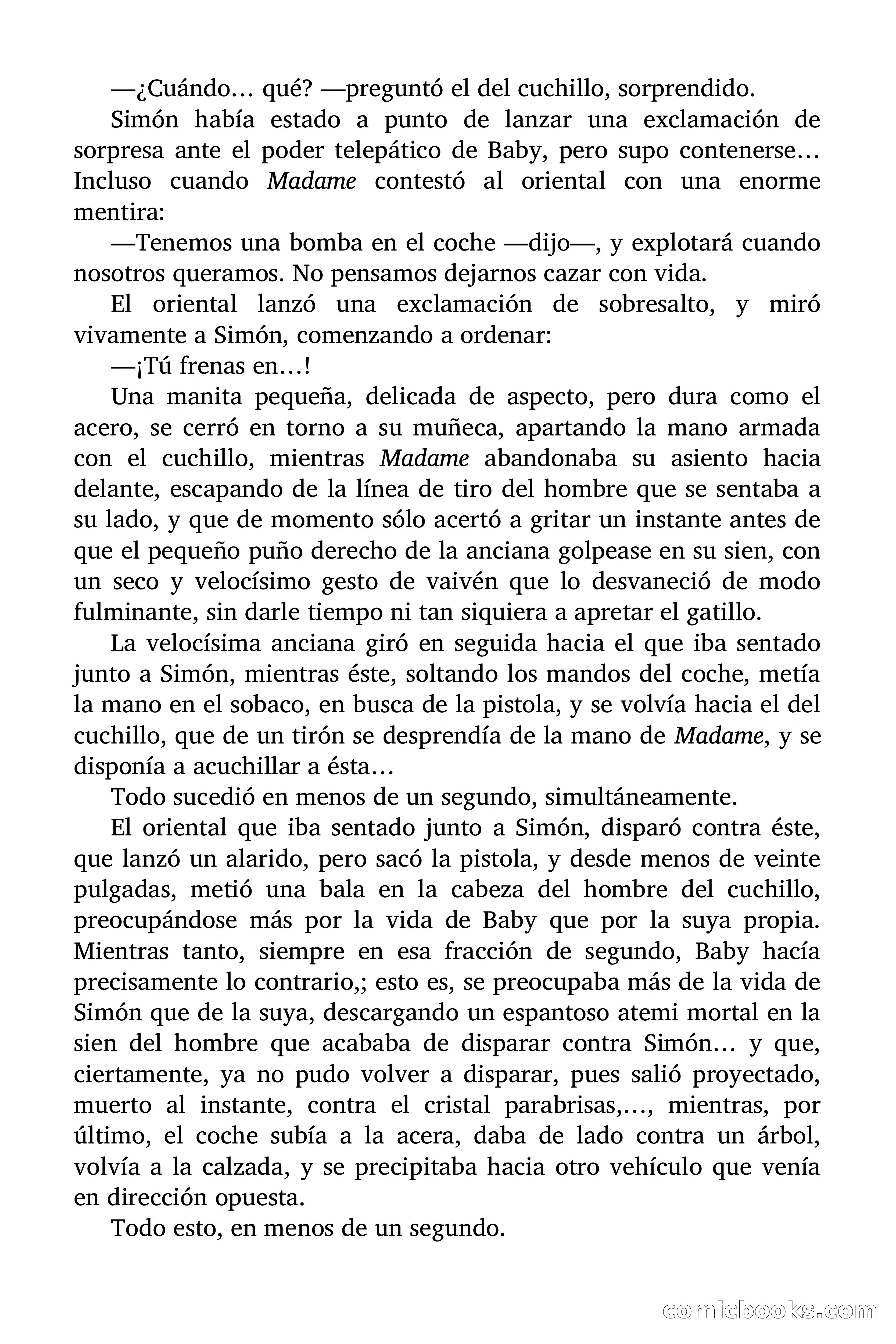 Lou Carrigan: Siempre prisioneros — page 56 of 87