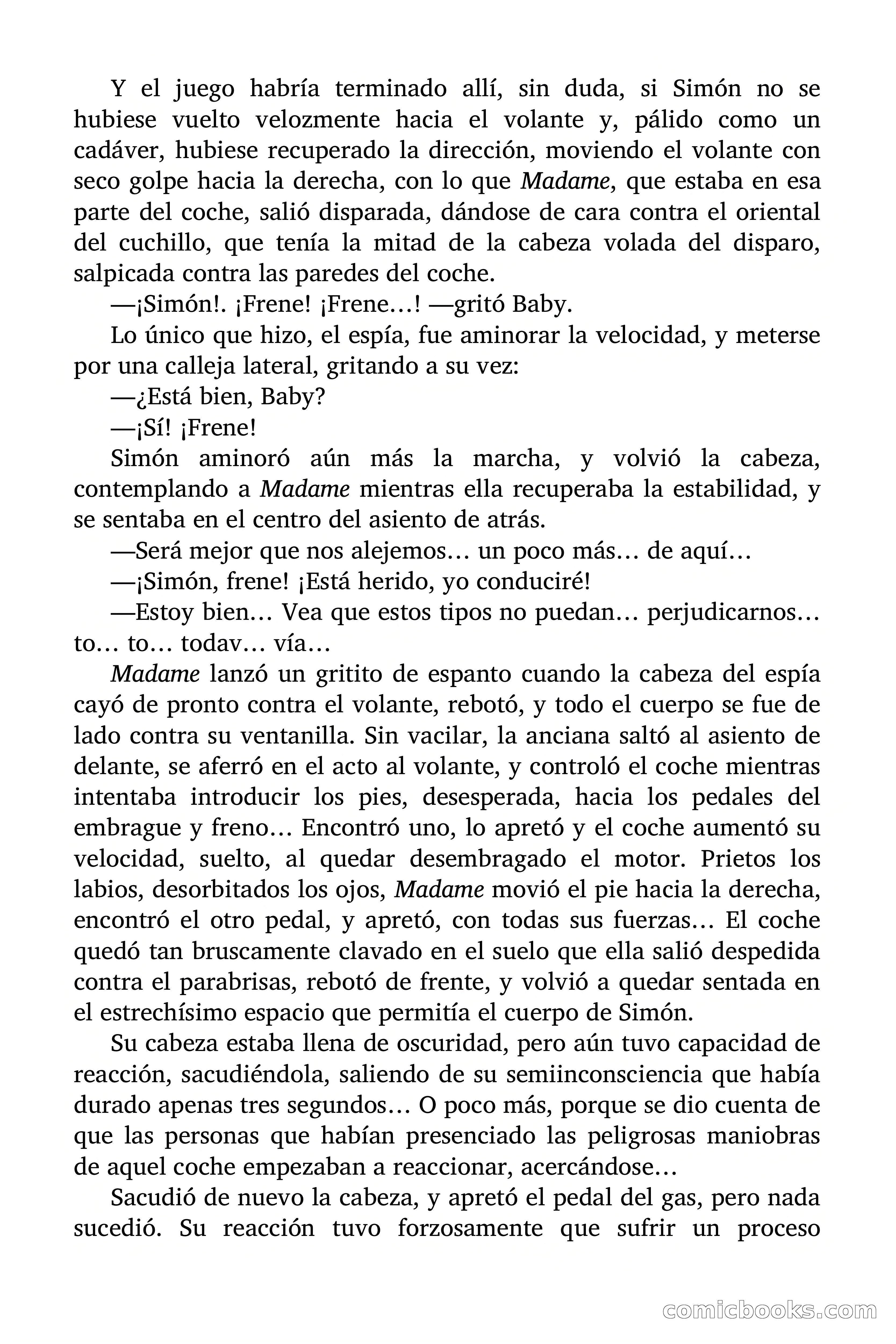 Lou Carrigan: Siempre prisioneros — page 57 of 87
