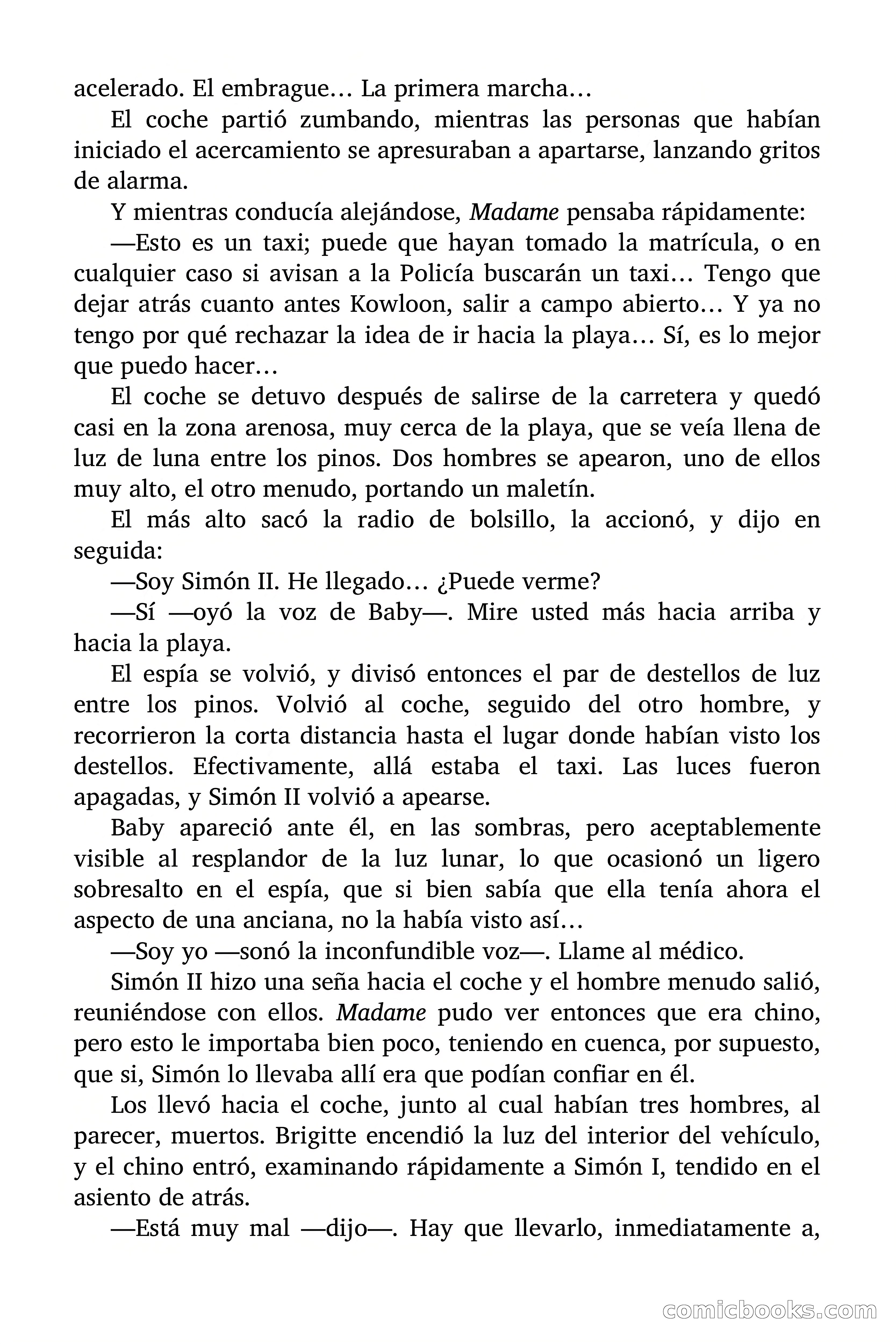 Lou Carrigan: Siempre prisioneros — page 58 of 87