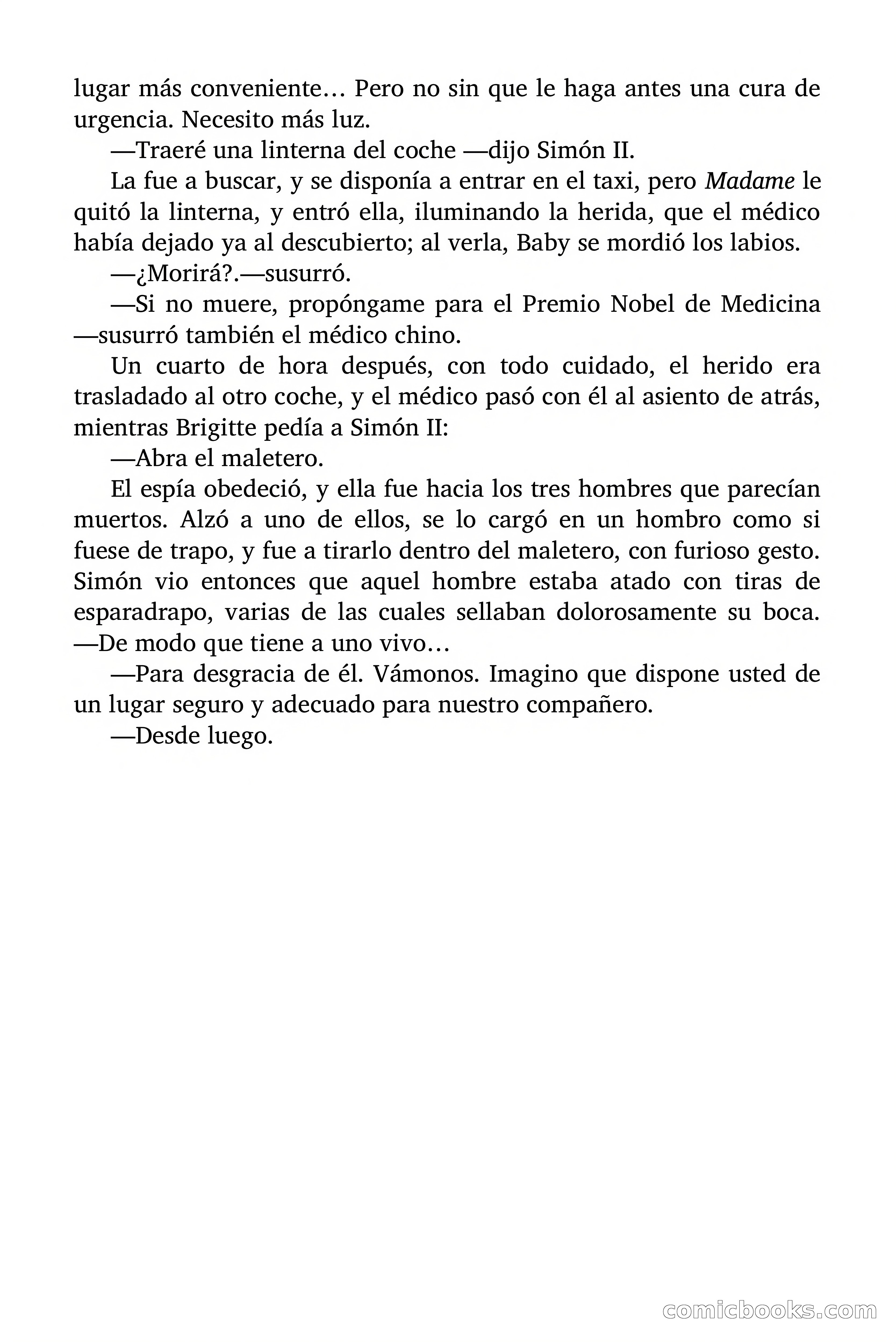 Lou Carrigan: Siempre prisioneros — page 59 of 87