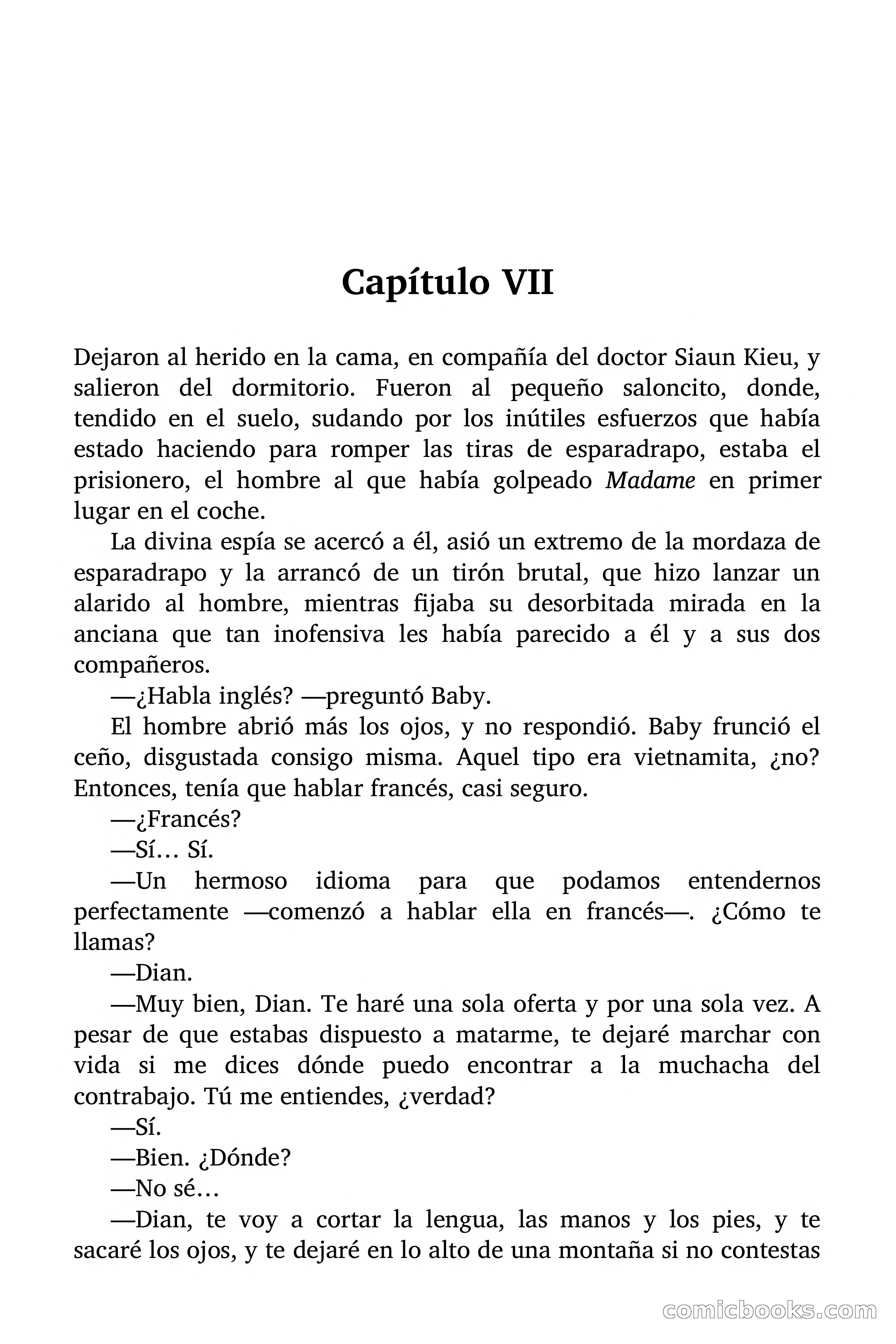 Lou Carrigan: Siempre prisioneros — page 60 of 87