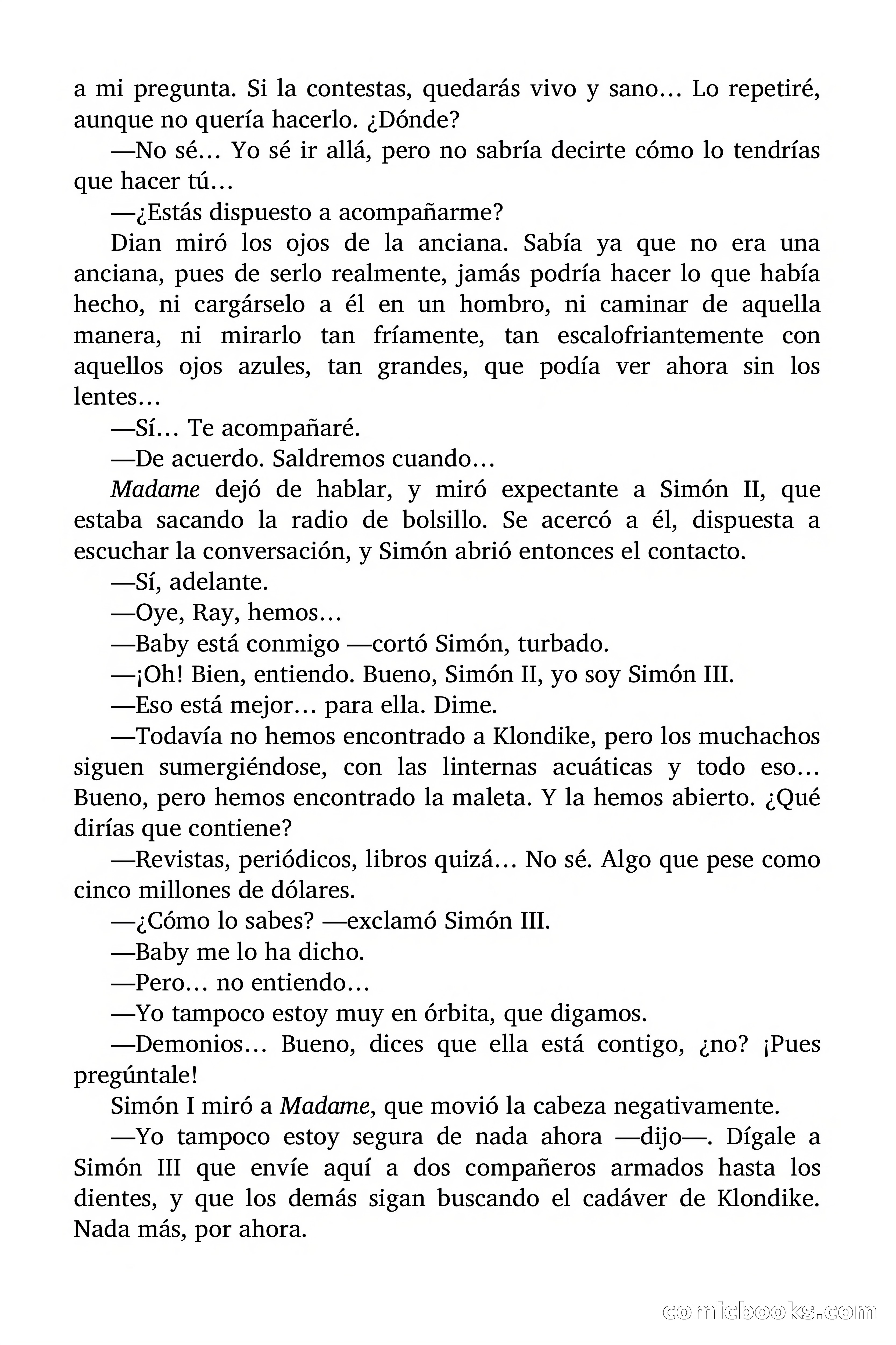 Lou Carrigan: Siempre prisioneros — page 61 of 87