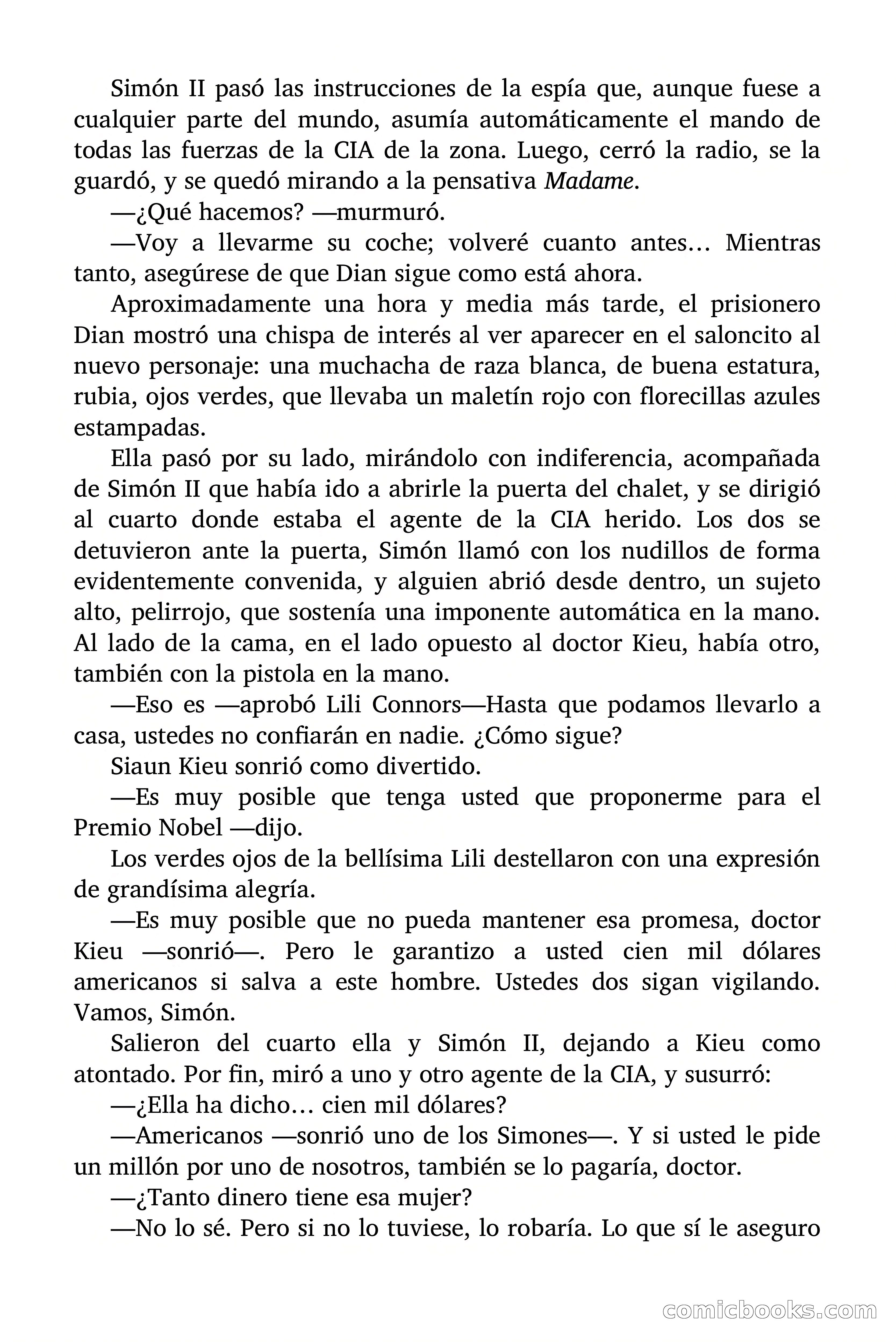 Lou Carrigan: Siempre prisioneros — page 62 of 87