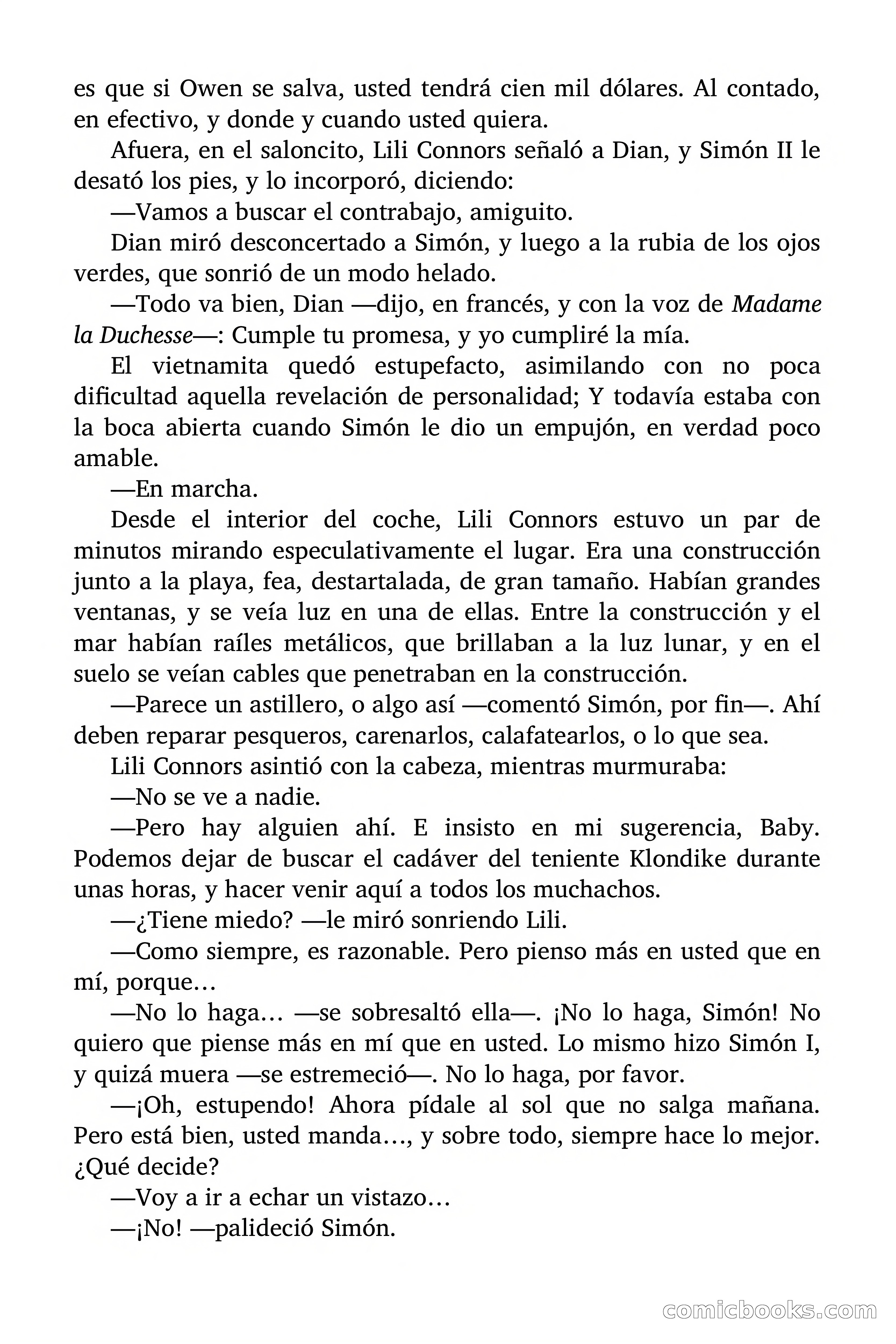 Lou Carrigan: Siempre prisioneros — page 63 of 87