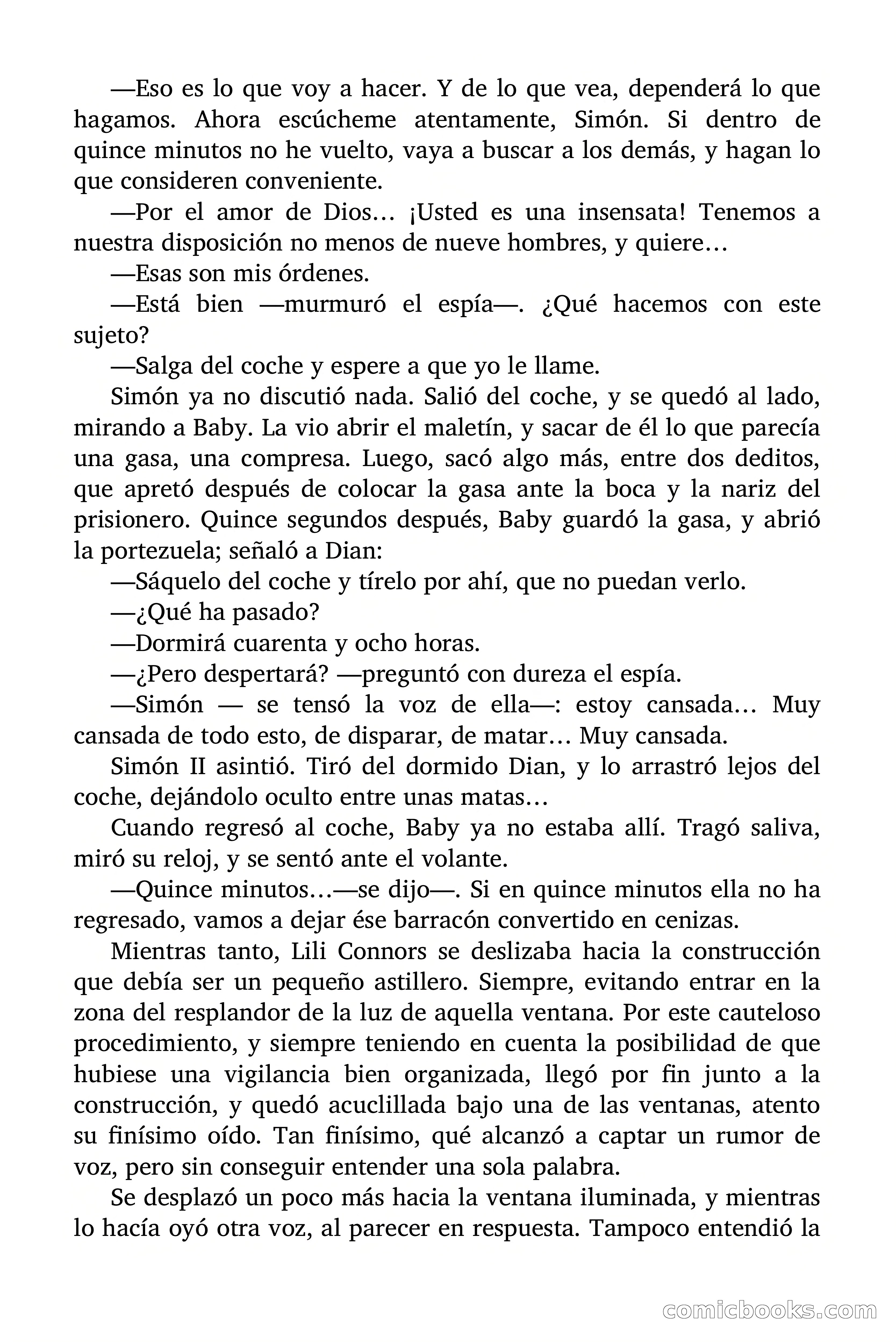 Lou Carrigan: Siempre prisioneros — page 64 of 87