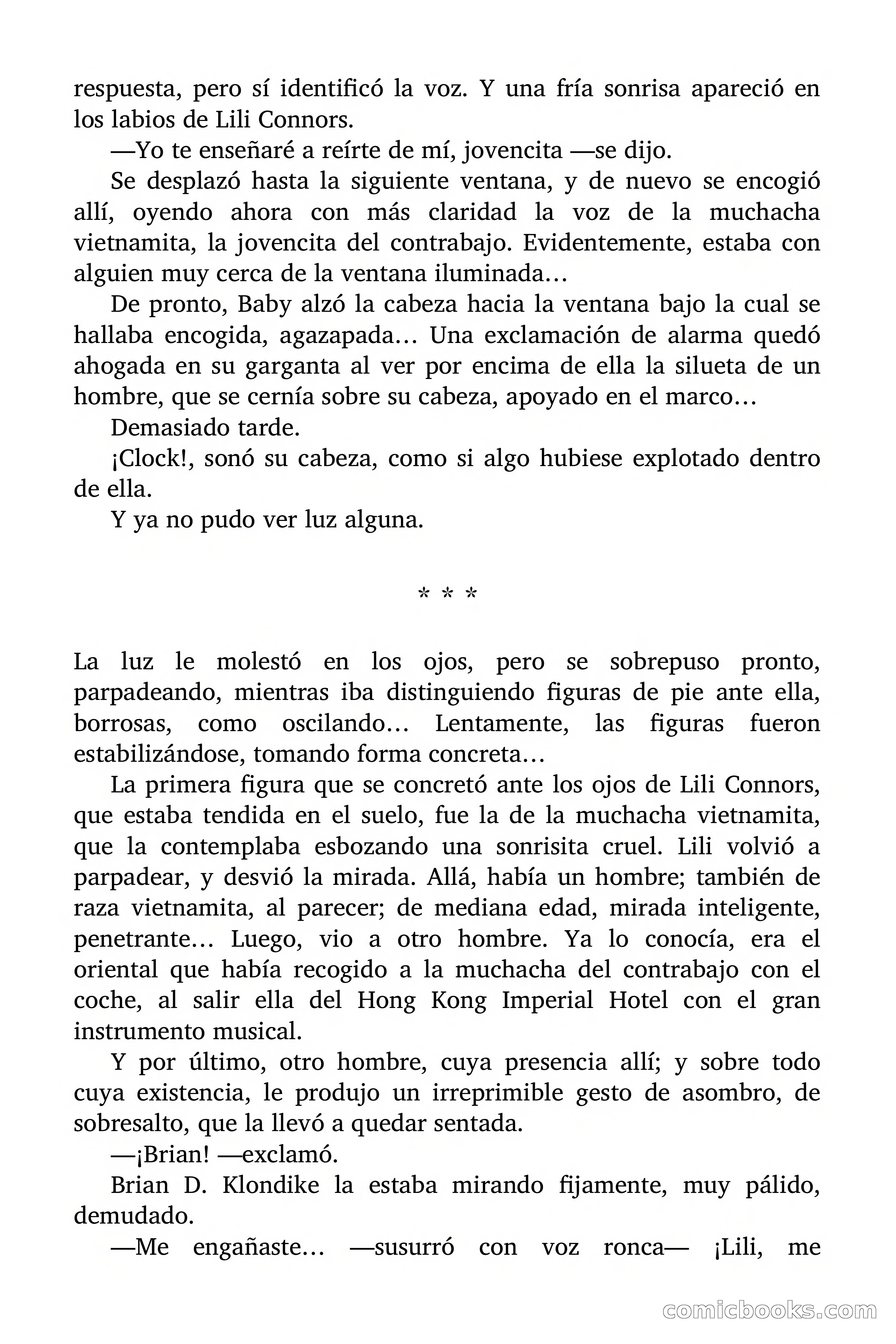 Lou Carrigan: Siempre prisioneros — page 65 of 87