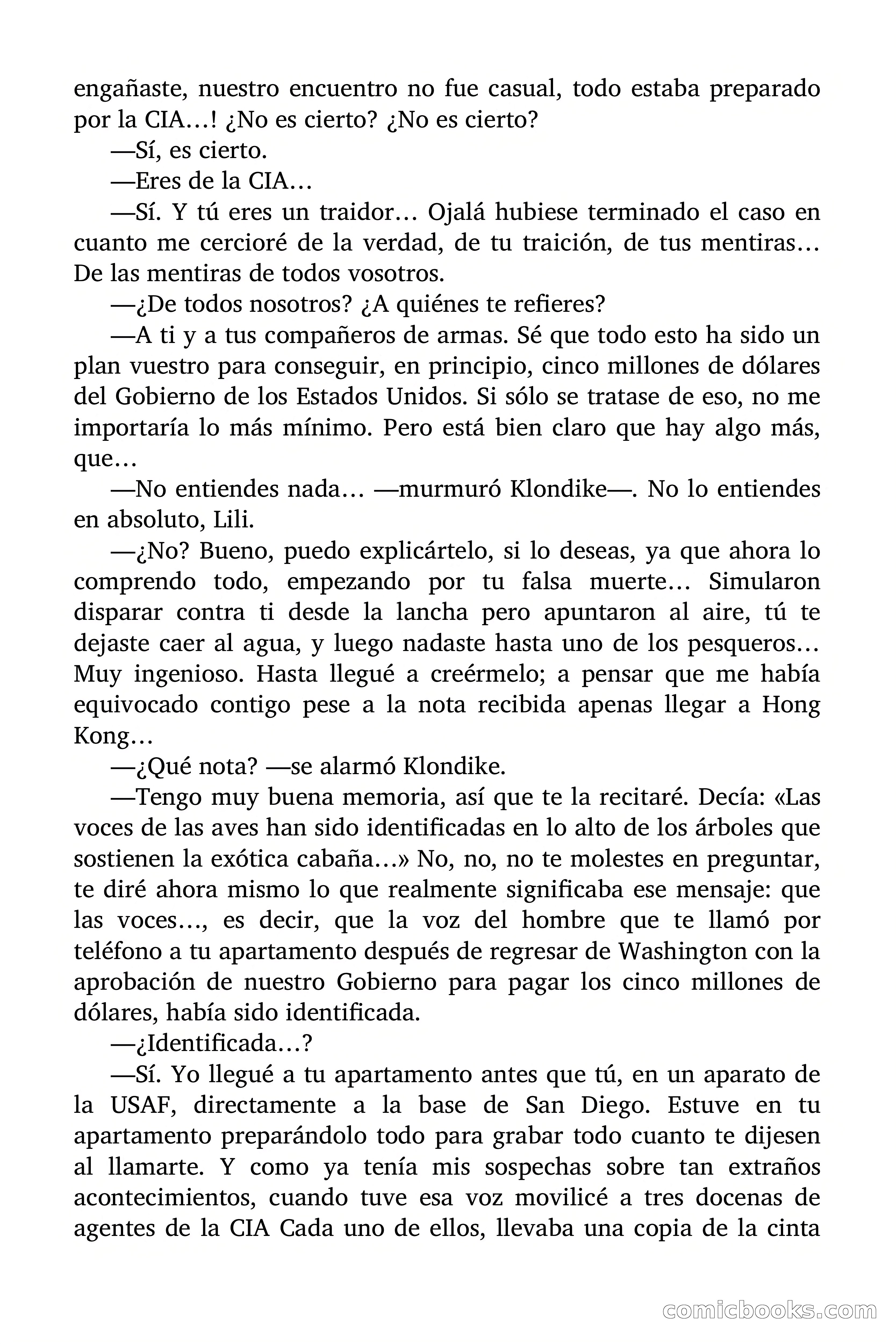 Lou Carrigan: Siempre prisioneros — page 66 of 87
