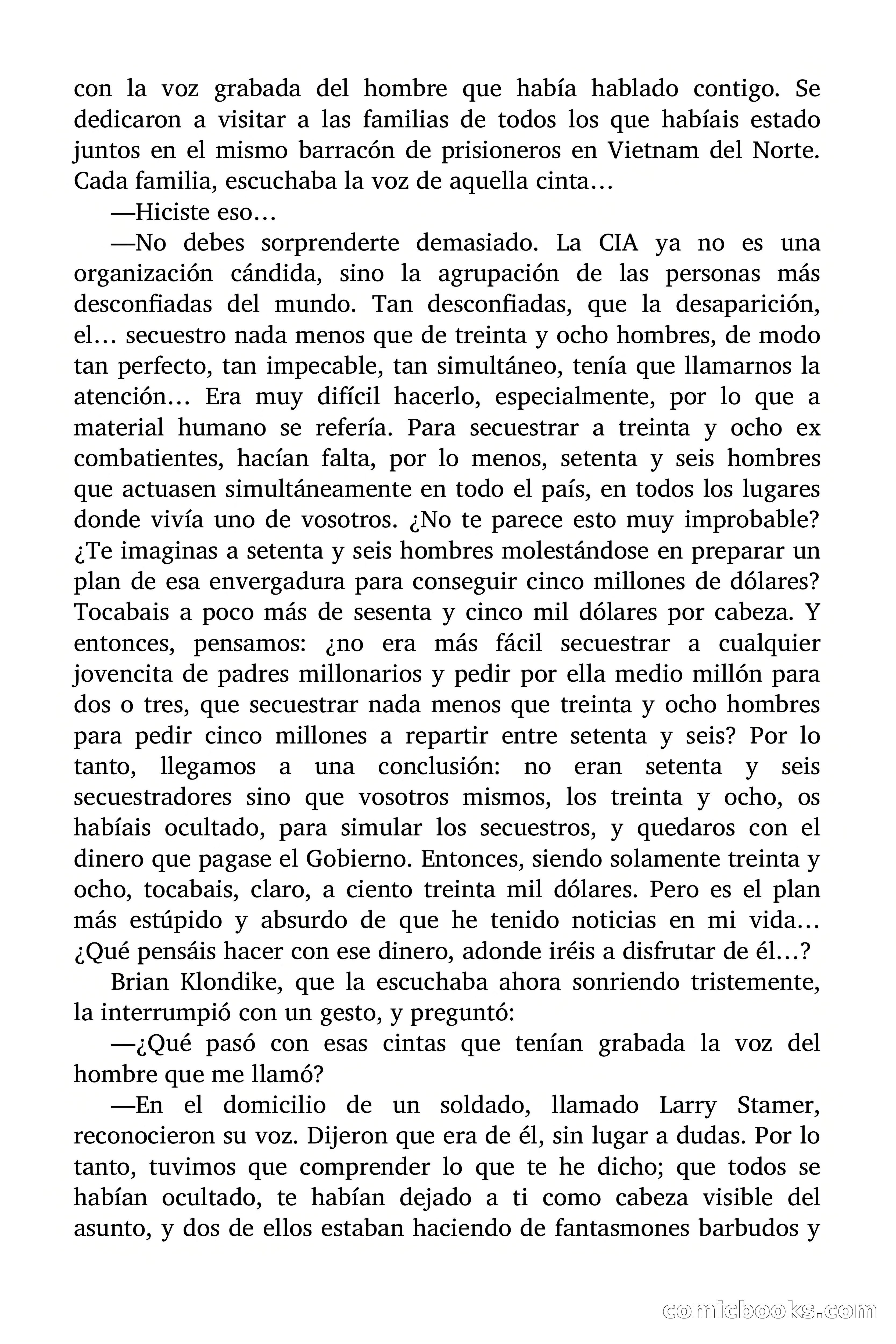 Lou Carrigan: Siempre prisioneros — page 67 of 87