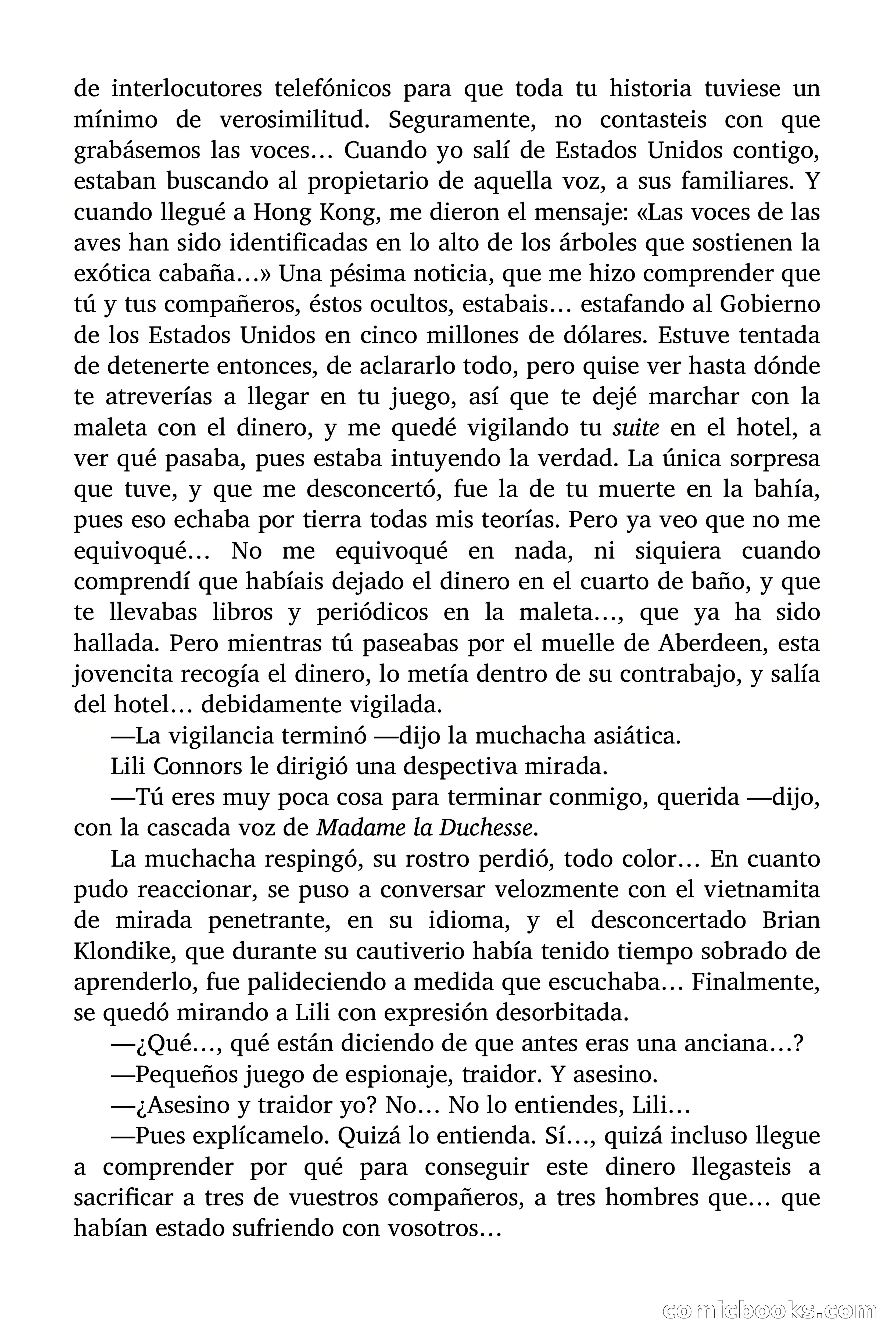 Lou Carrigan: Siempre prisioneros — page 68 of 87