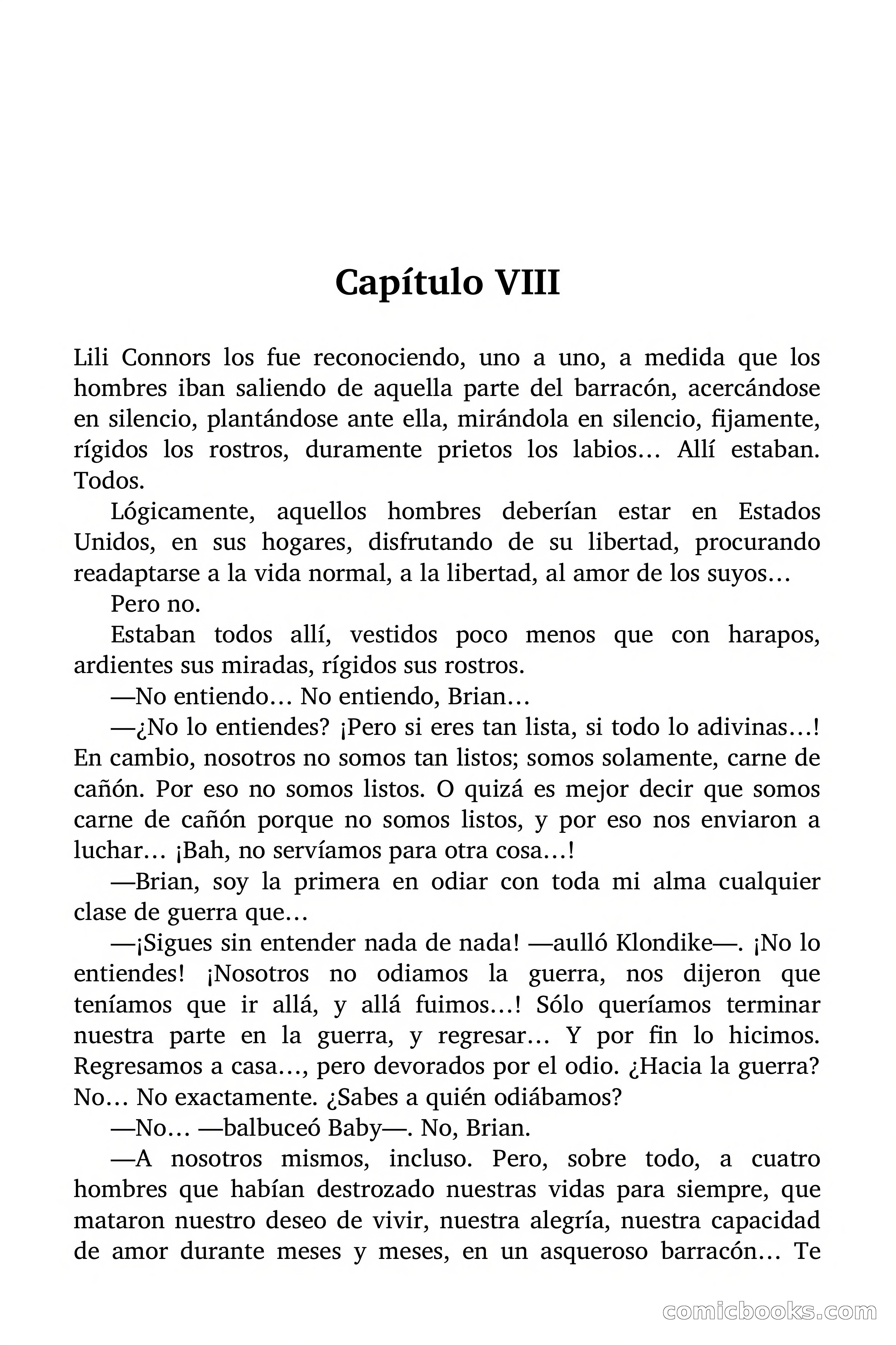 Lou Carrigan: Siempre prisioneros — page 71 of 87