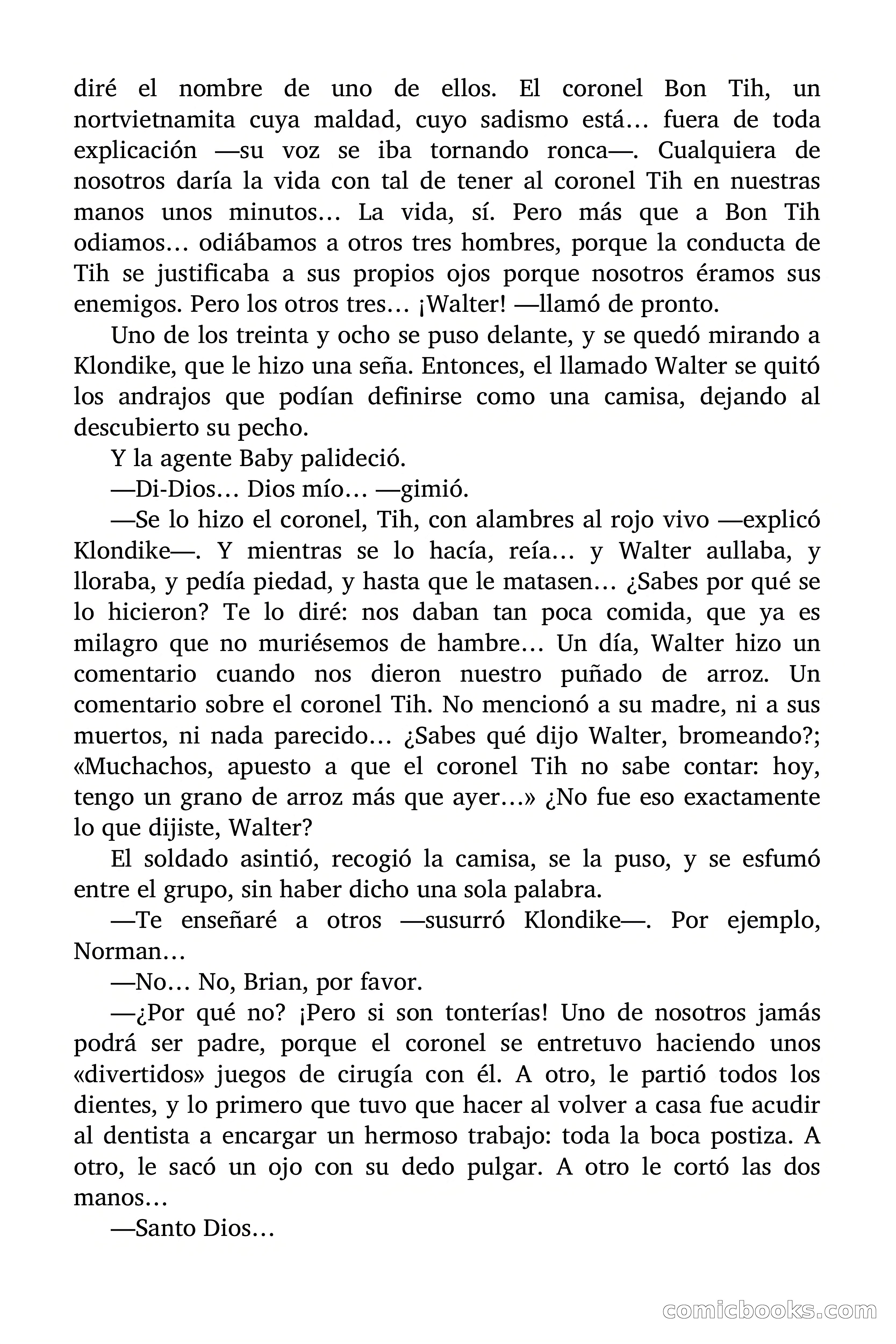 Lou Carrigan: Siempre prisioneros — page 72 of 87