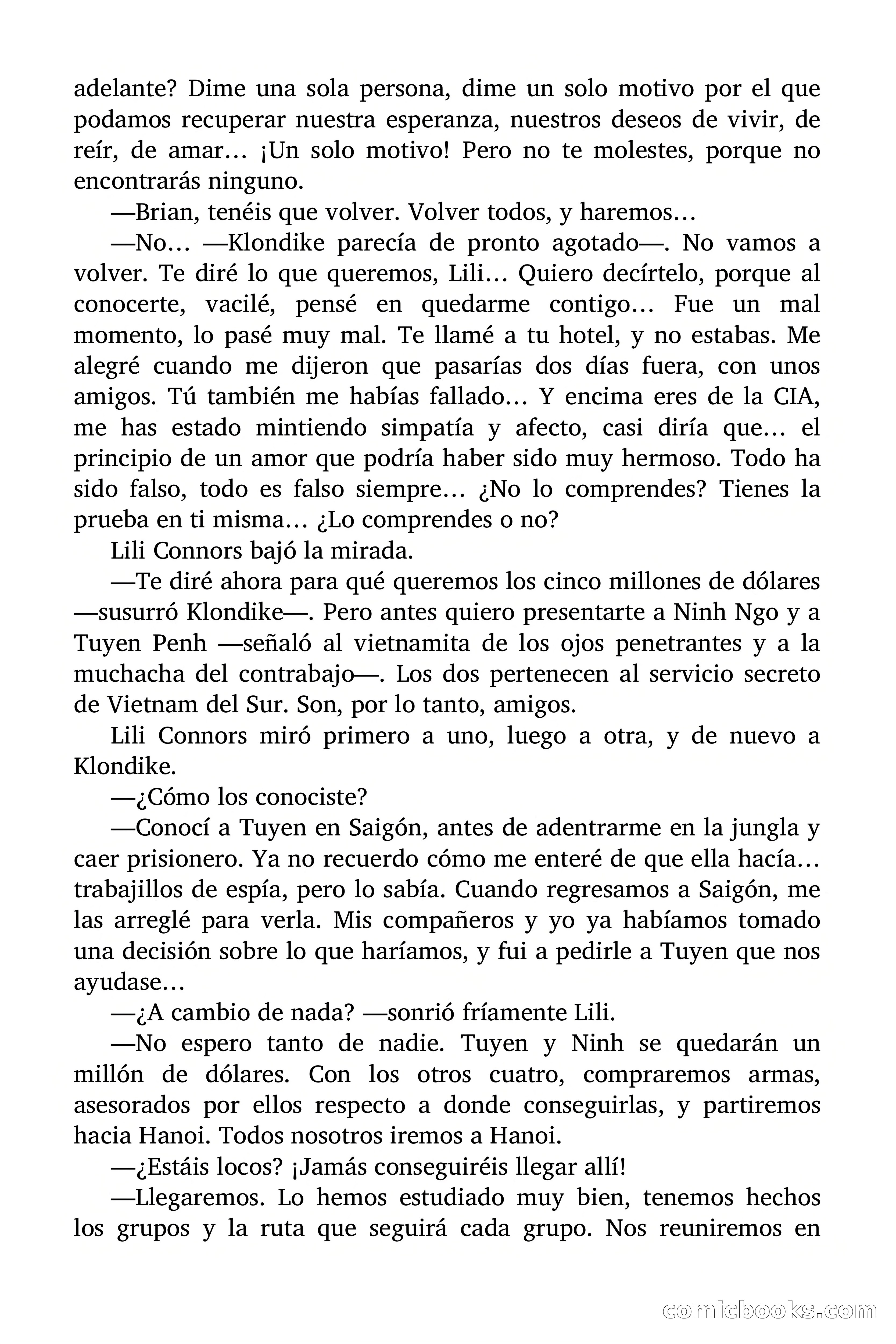 Lou Carrigan: Siempre prisioneros — page 74 of 87