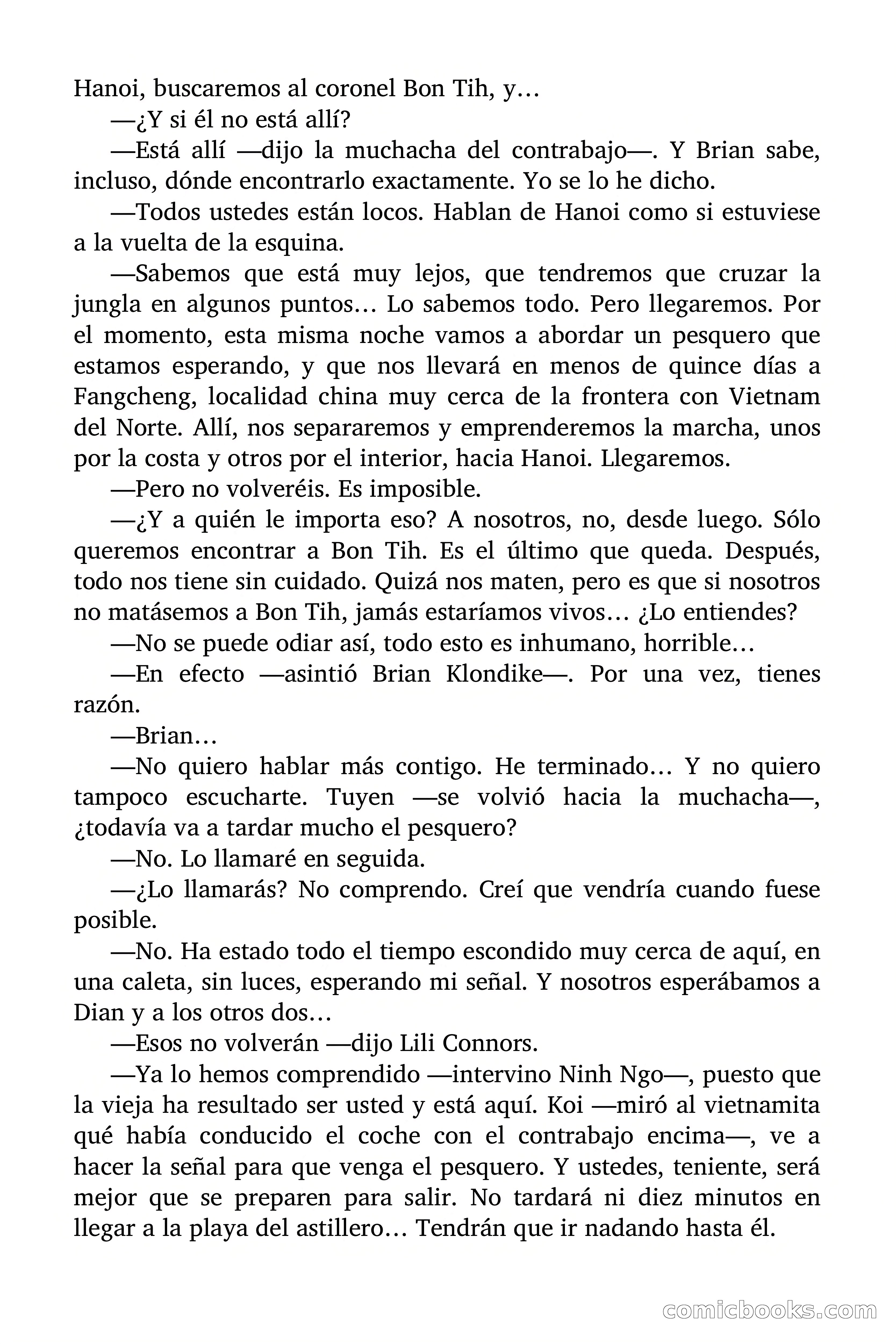 Lou Carrigan: Siempre prisioneros — page 75 of 87