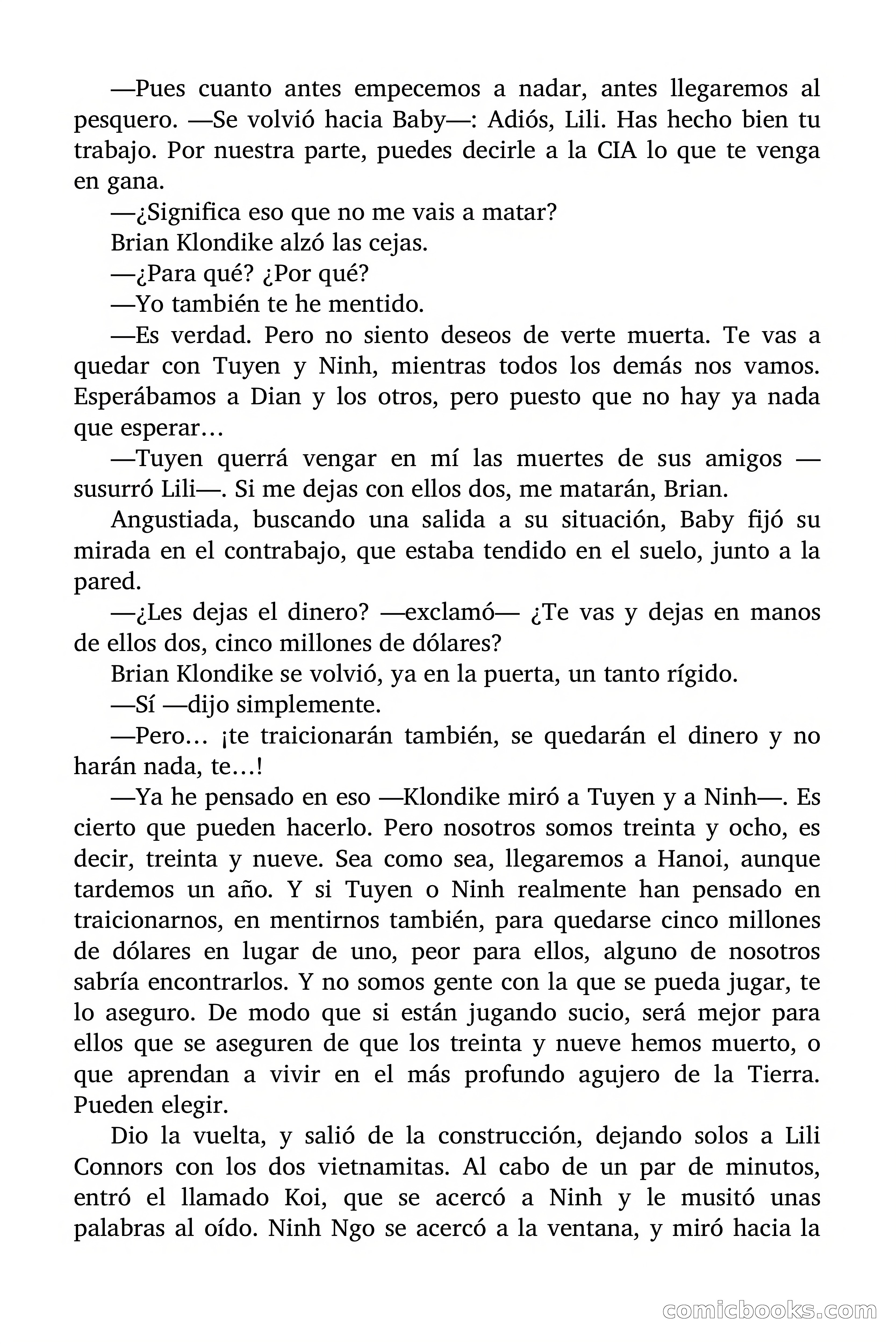 Lou Carrigan: Siempre prisioneros — page 76 of 87