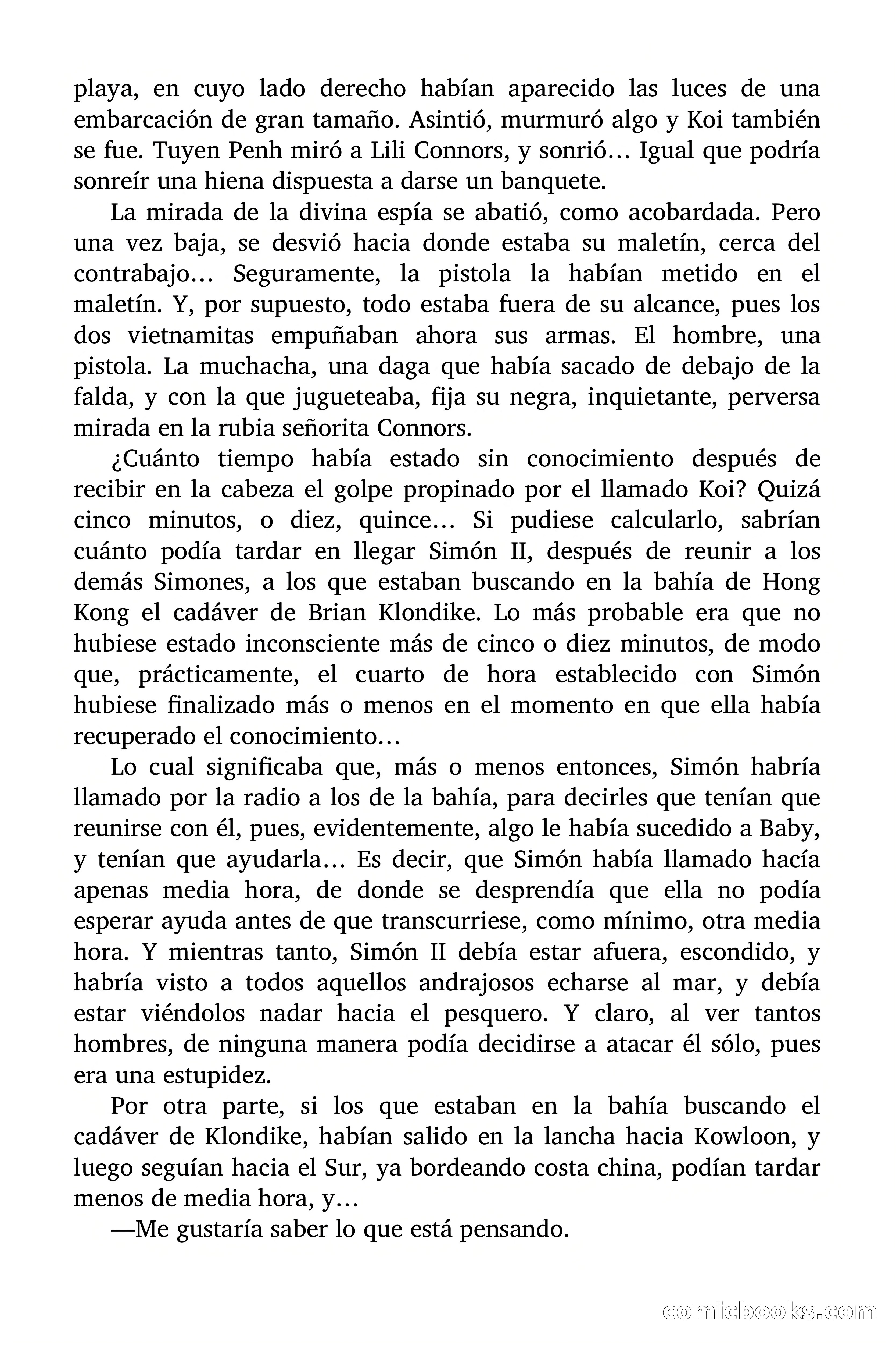 Lou Carrigan: Siempre prisioneros — page 77 of 87