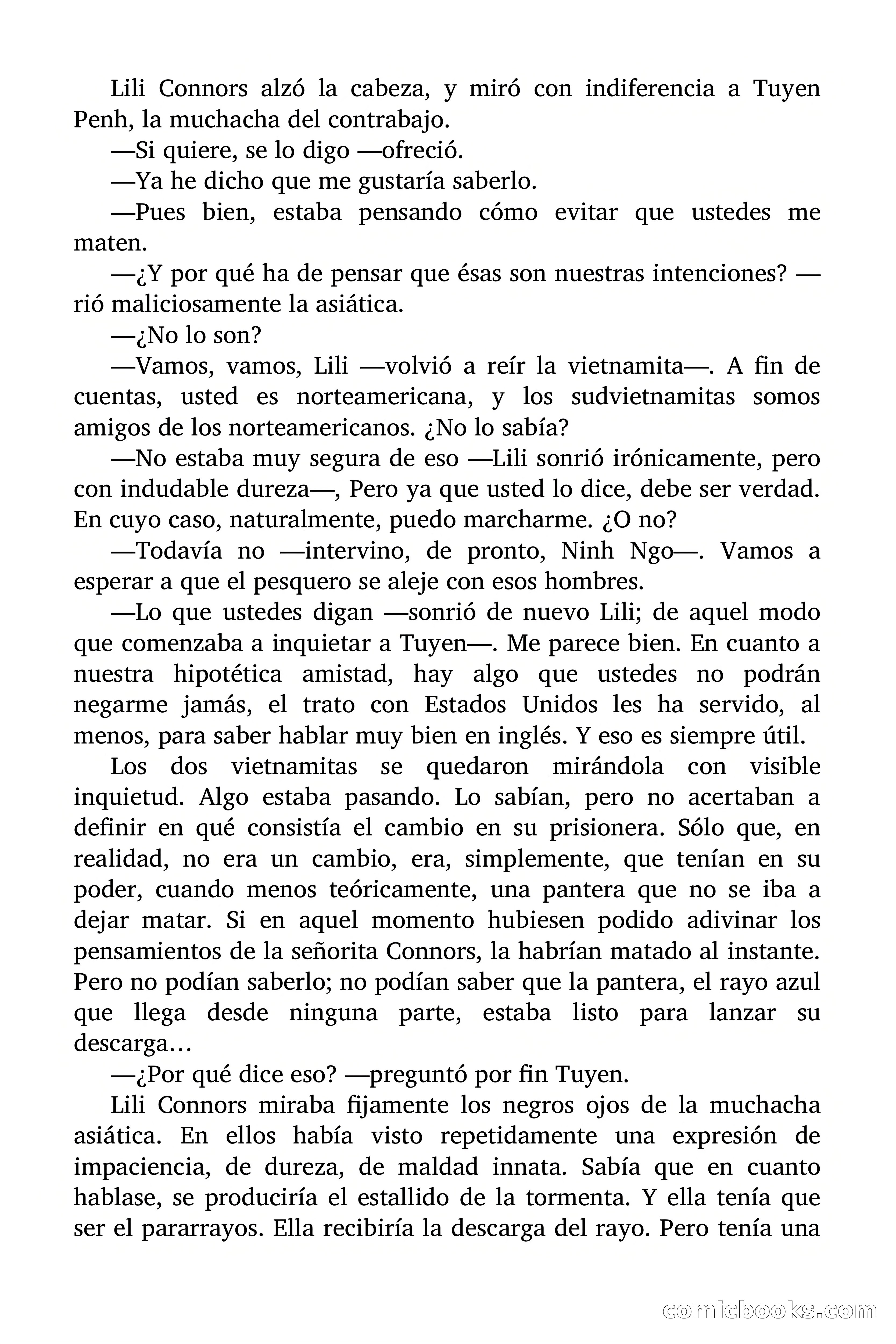 Lou Carrigan: Siempre prisioneros — page 78 of 87