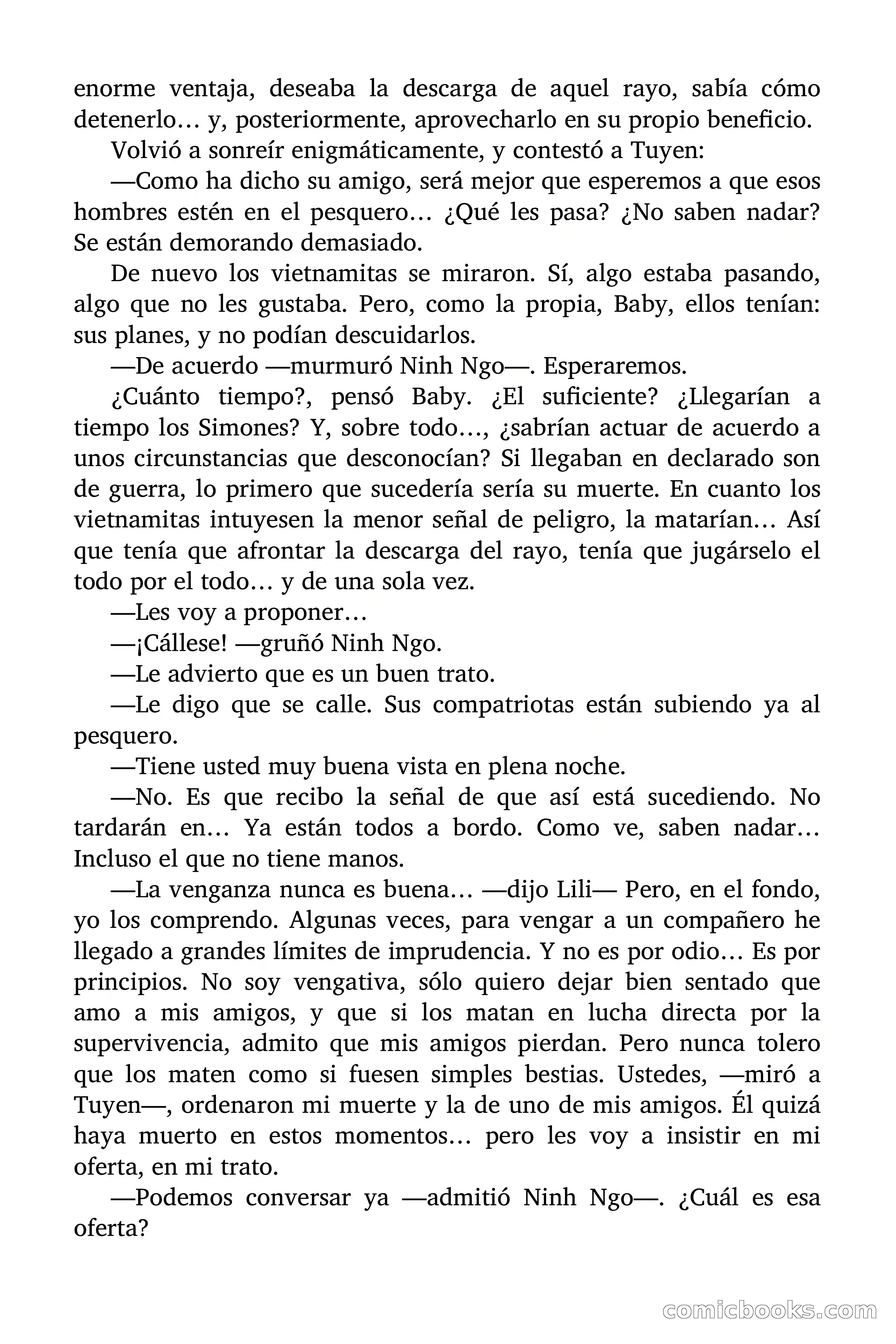 Lou Carrigan: Siempre prisioneros — page 79 of 87