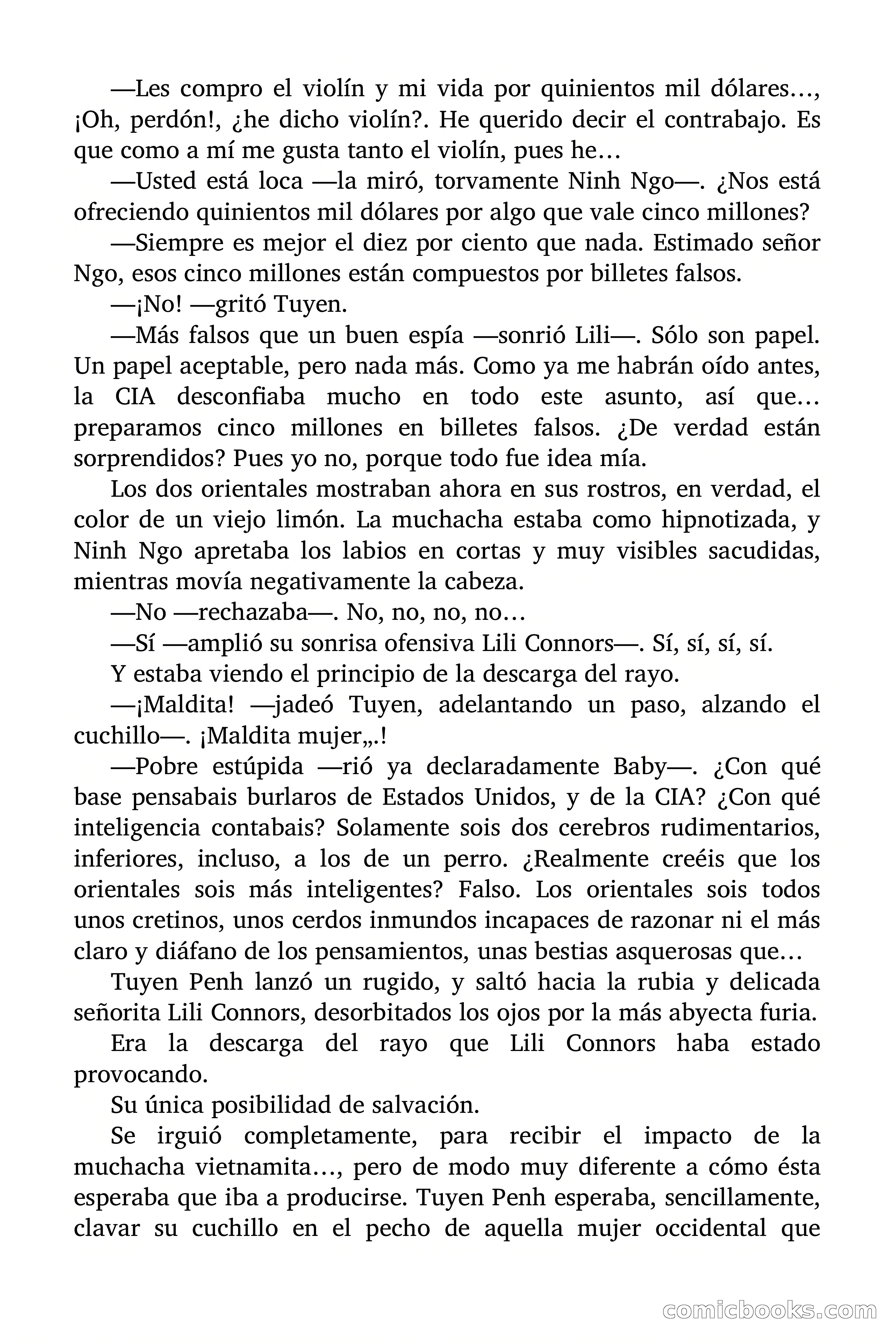 Lou Carrigan: Siempre prisioneros — page 80 of 87