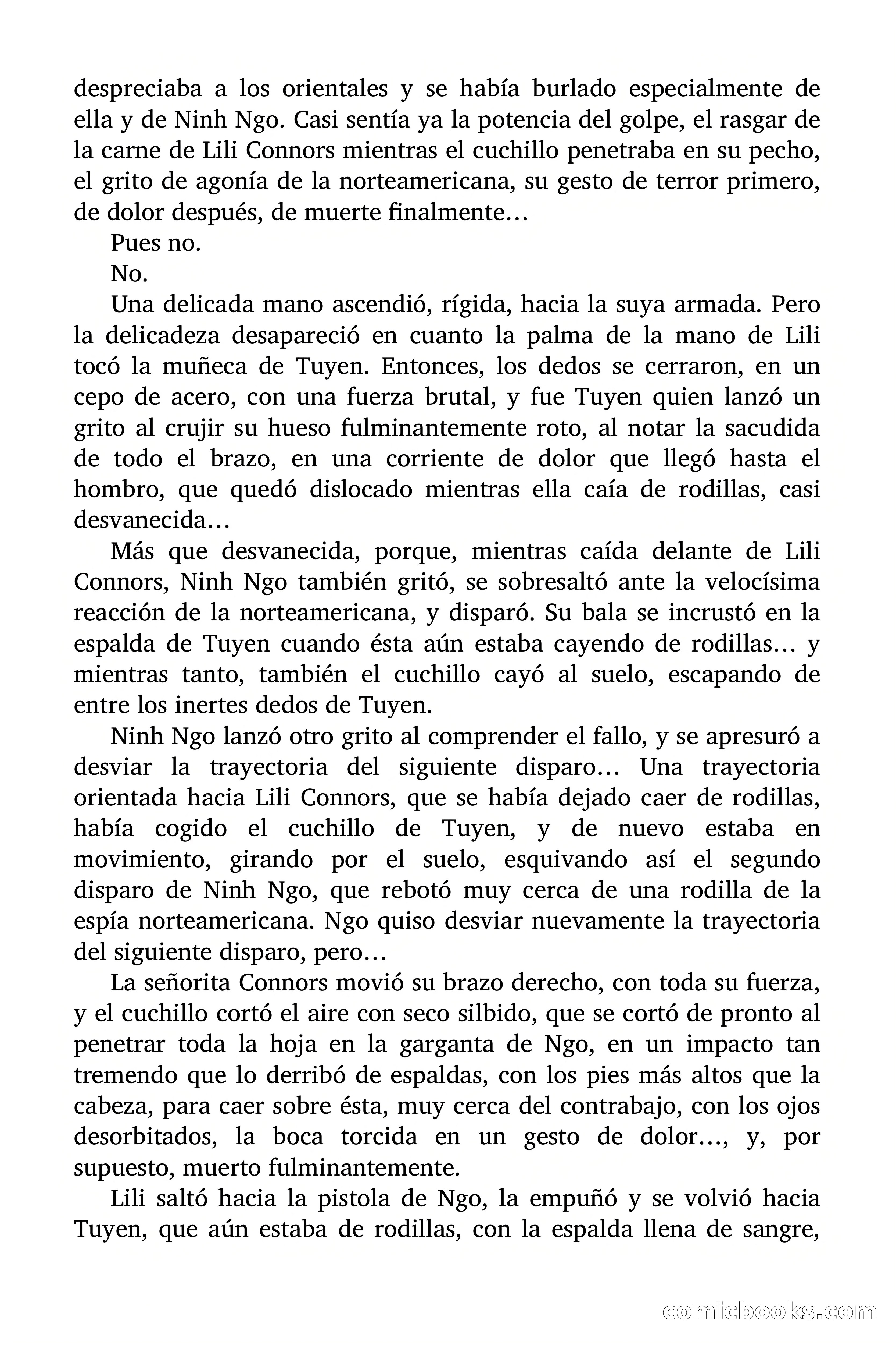 Lou Carrigan: Siempre prisioneros — page 81 of 87