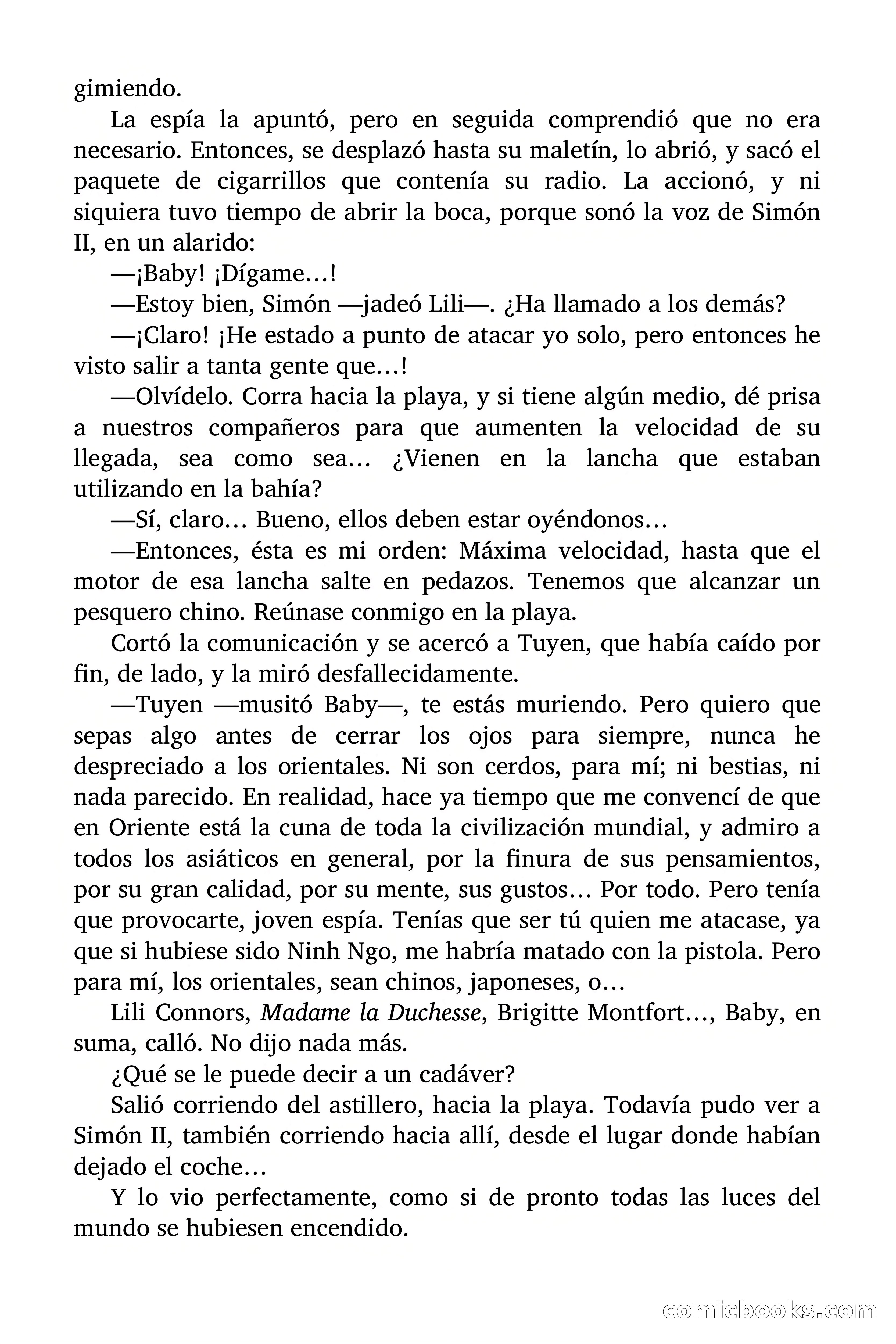 Lou Carrigan: Siempre prisioneros — page 82 of 87
