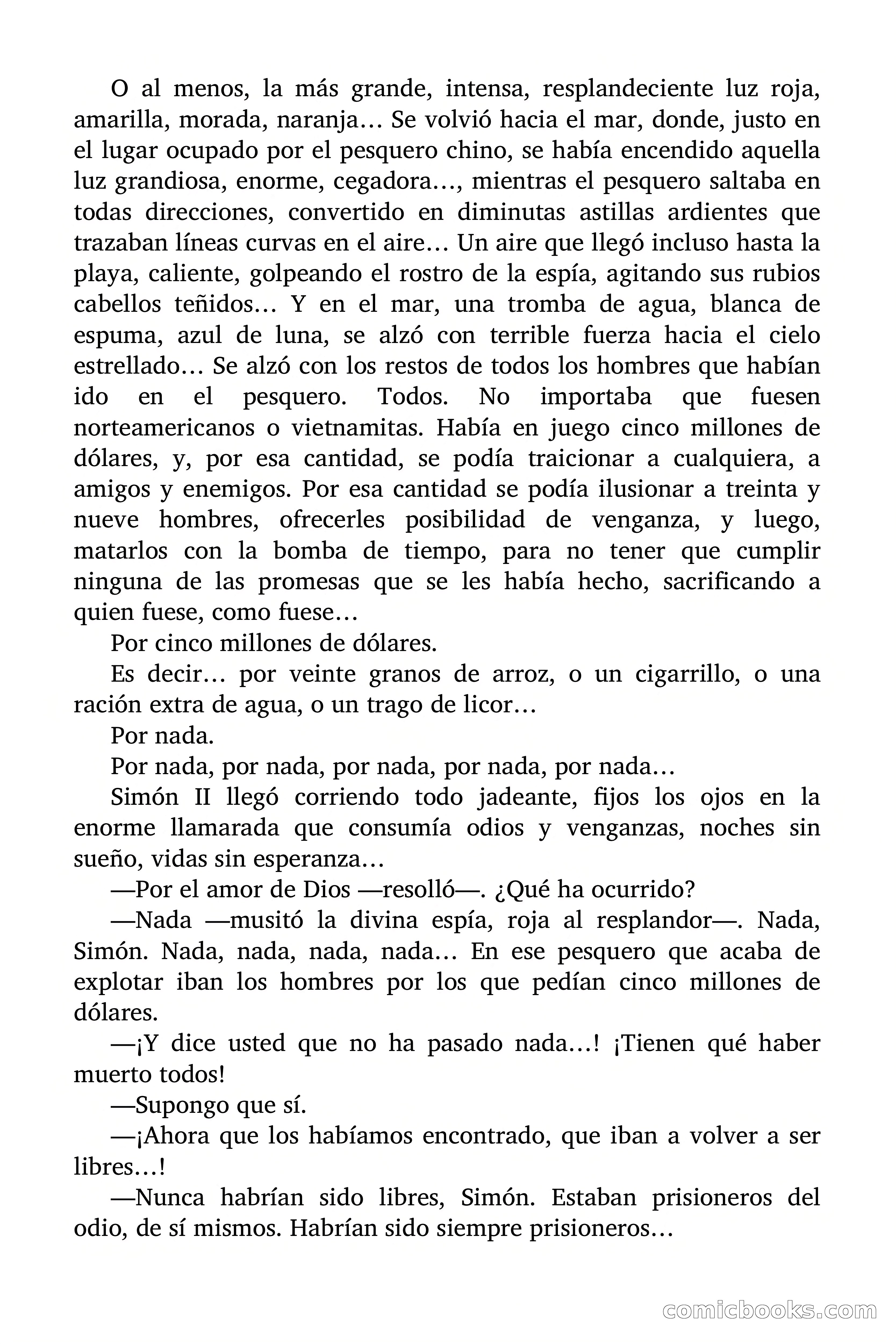 Lou Carrigan: Siempre prisioneros — page 83 of 87