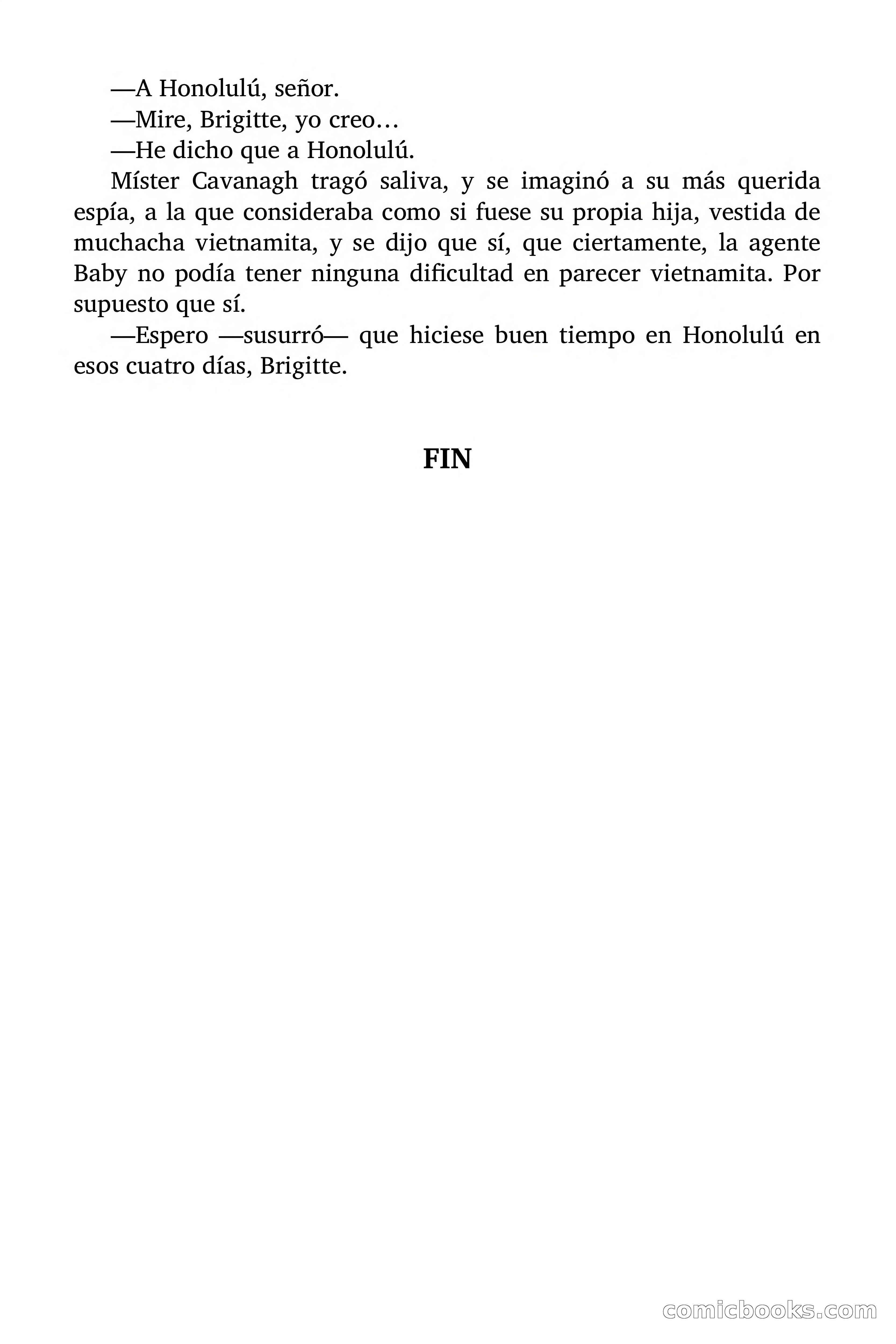 Lou Carrigan: Siempre prisioneros — page 87 of 87