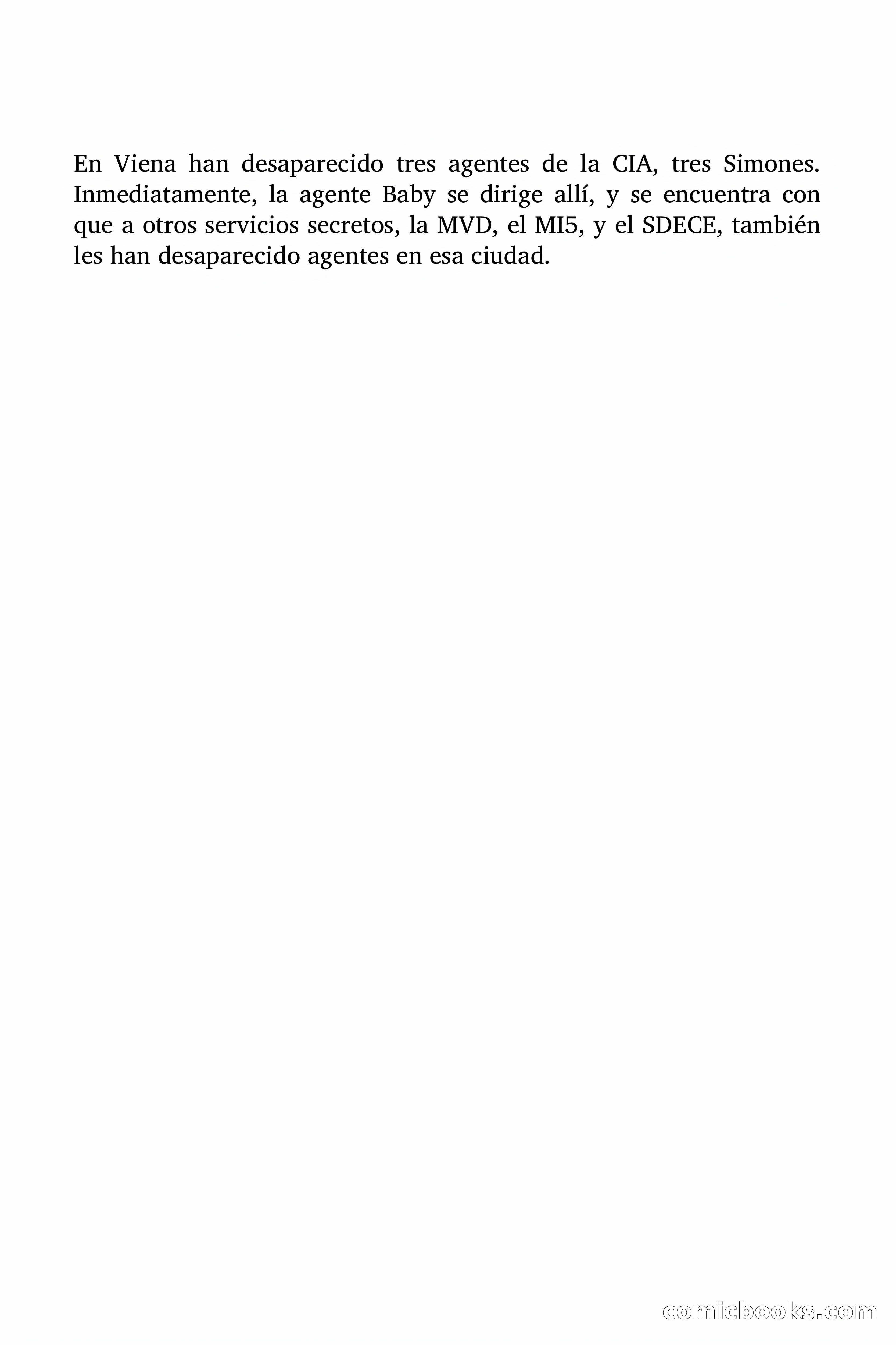 Espías en el paraíso — page 2 of 88